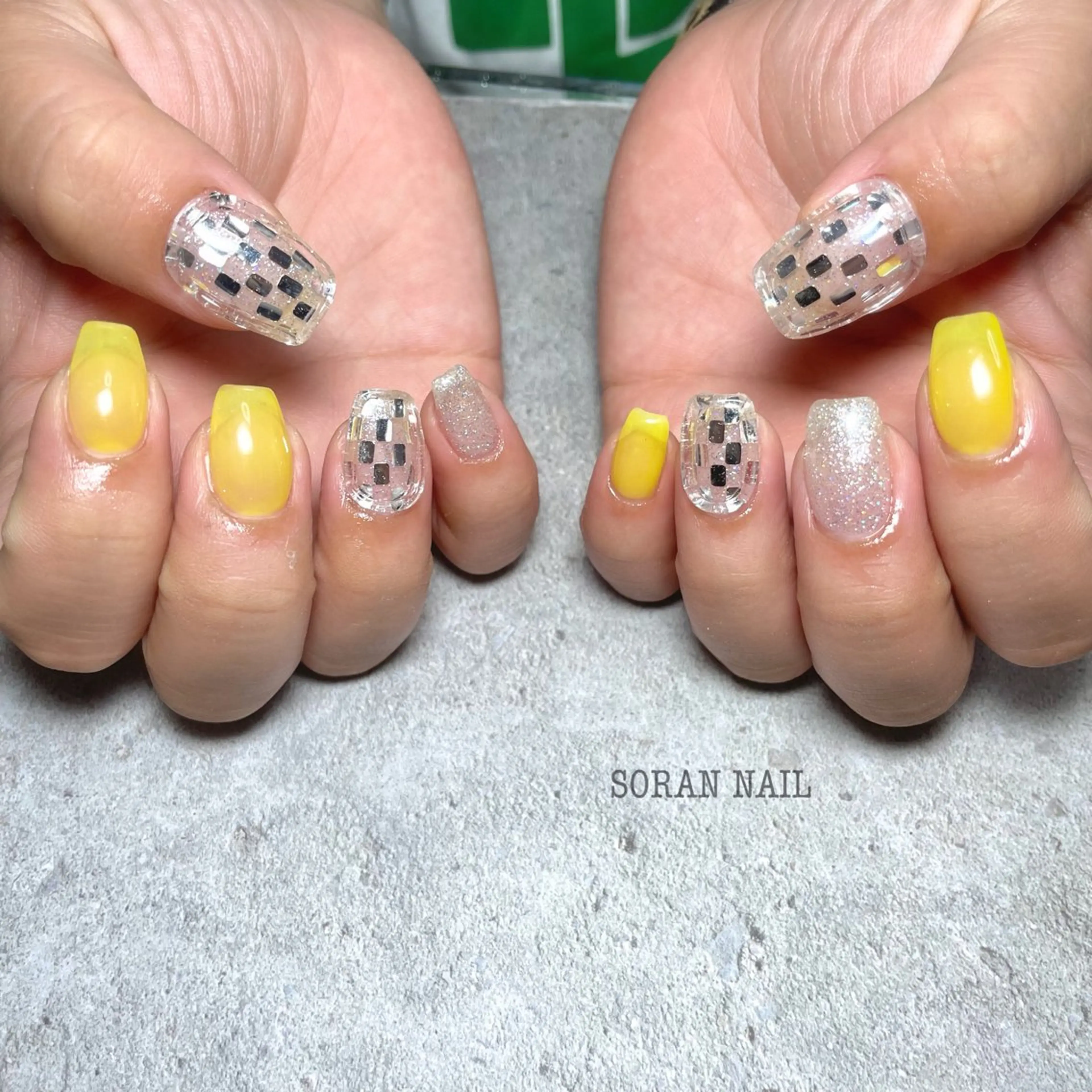 ネイル ハンドネイル soran nailのネイルデザイン