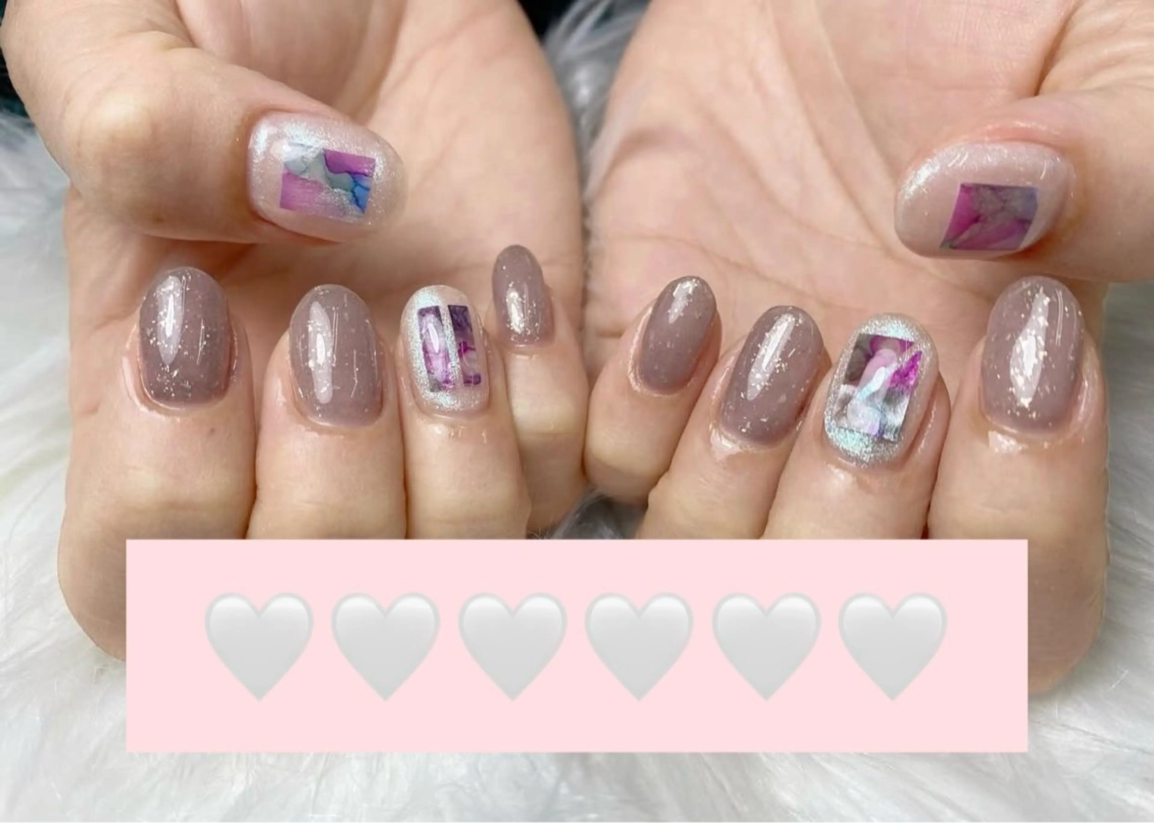 ネイル 桐生🦄 (日本人です♡)のネイルデザイン