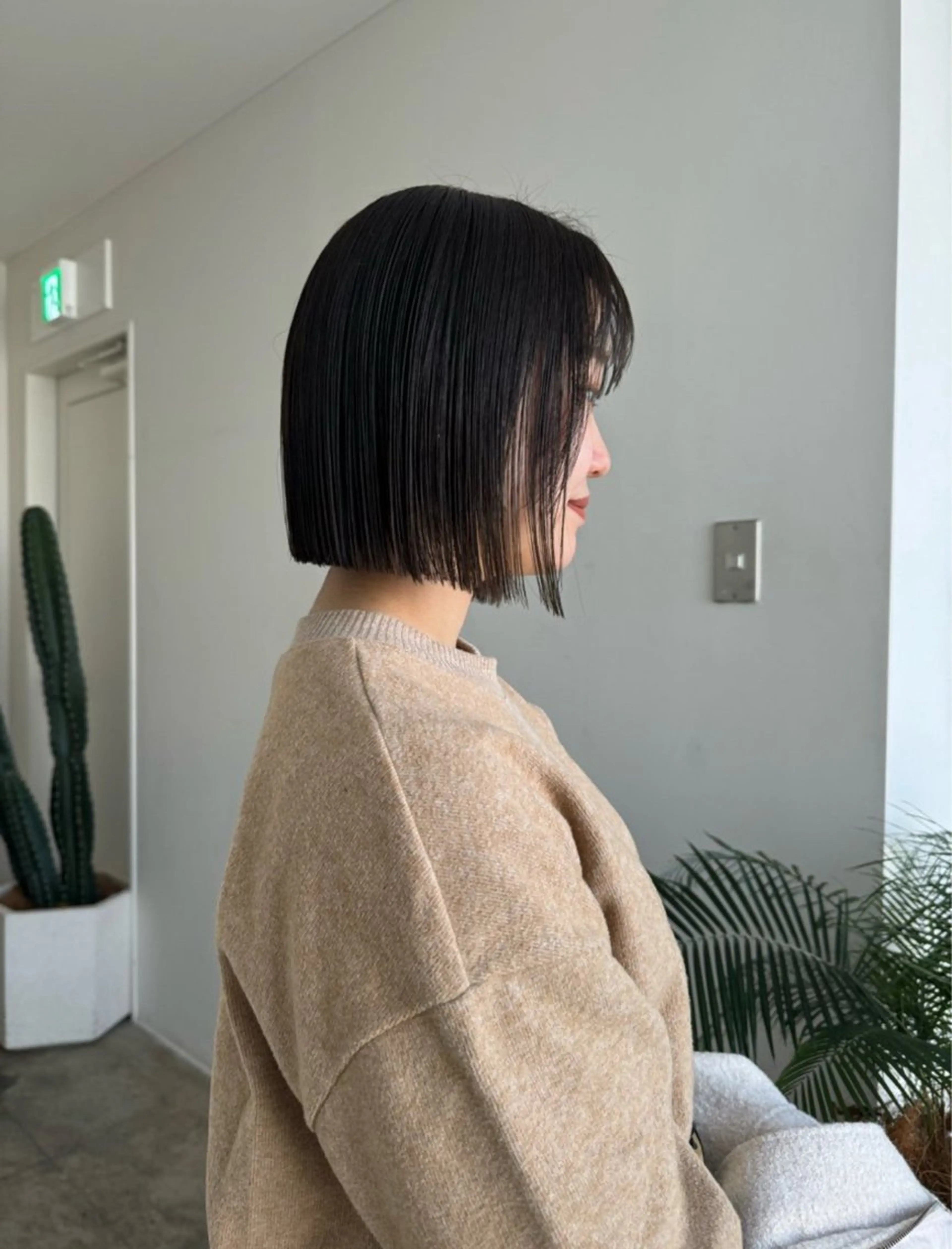 ボブカットモデル+選べるオージュアシャンプー🫧の写真