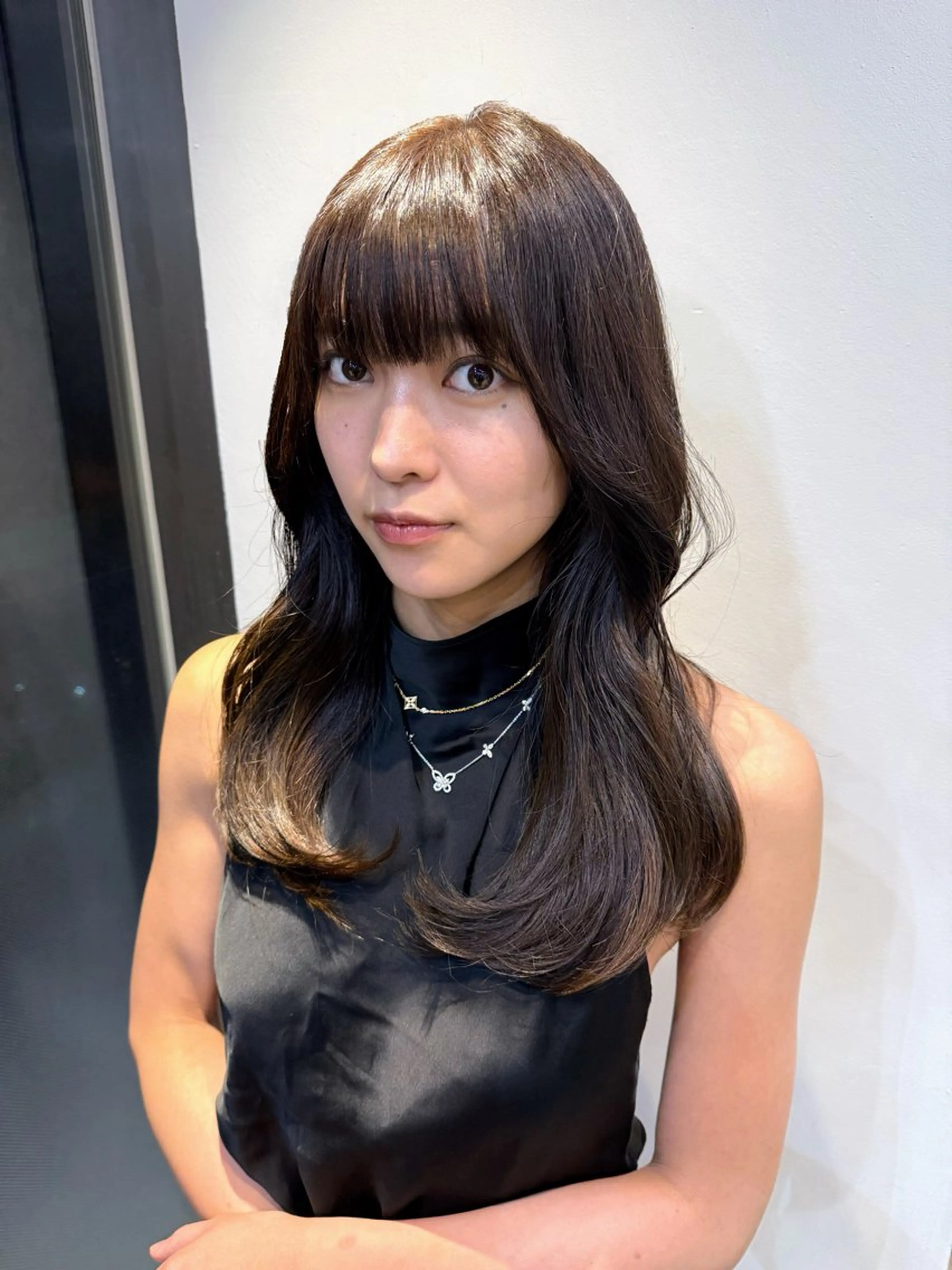 ロング レイヤーカット カット ❄️高野 杏介❄️ツヤ髪得意！のヘアスタイル