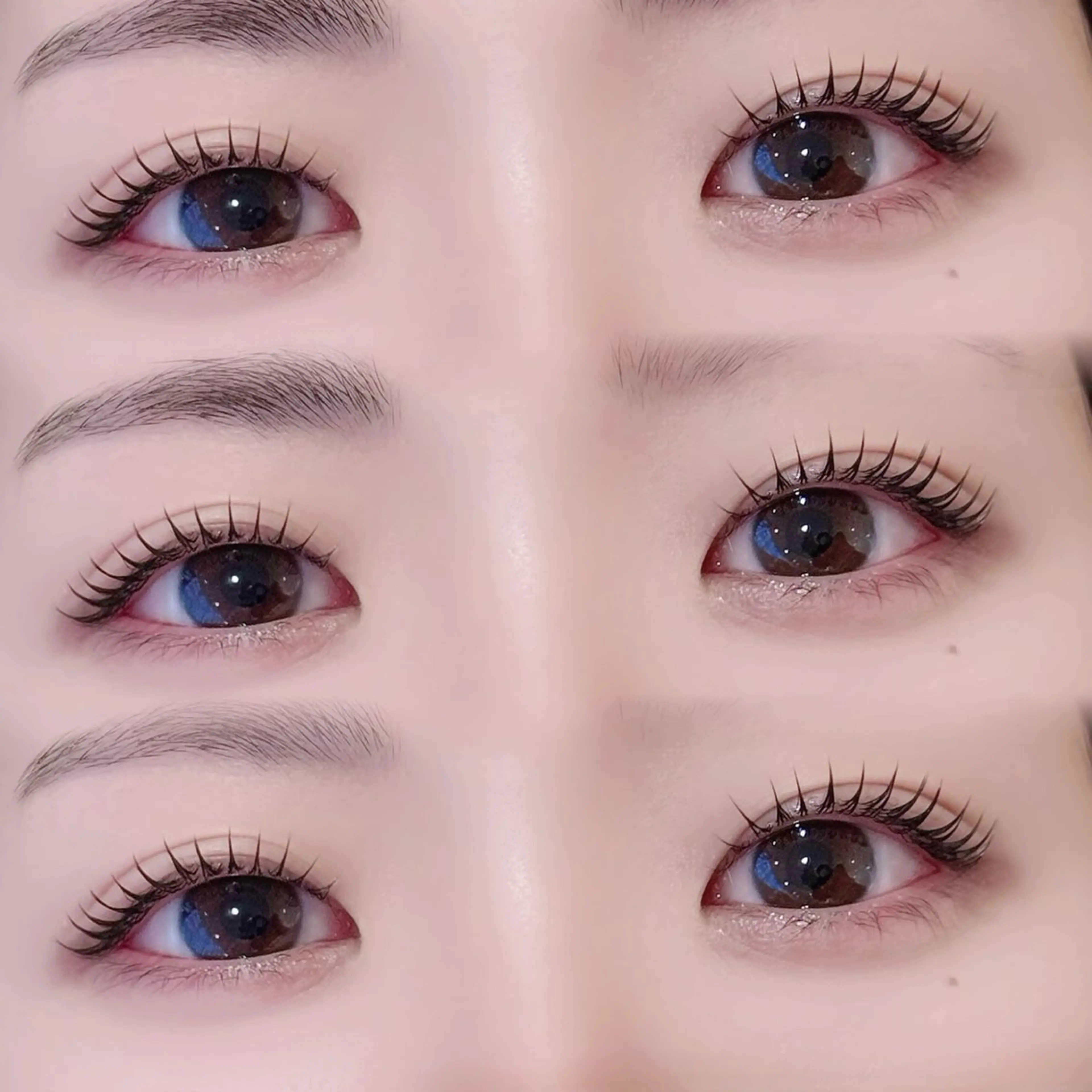 マツエク・マツパ マツパ 🫧serein 晴空🫧のマツエク・マツパデザイン