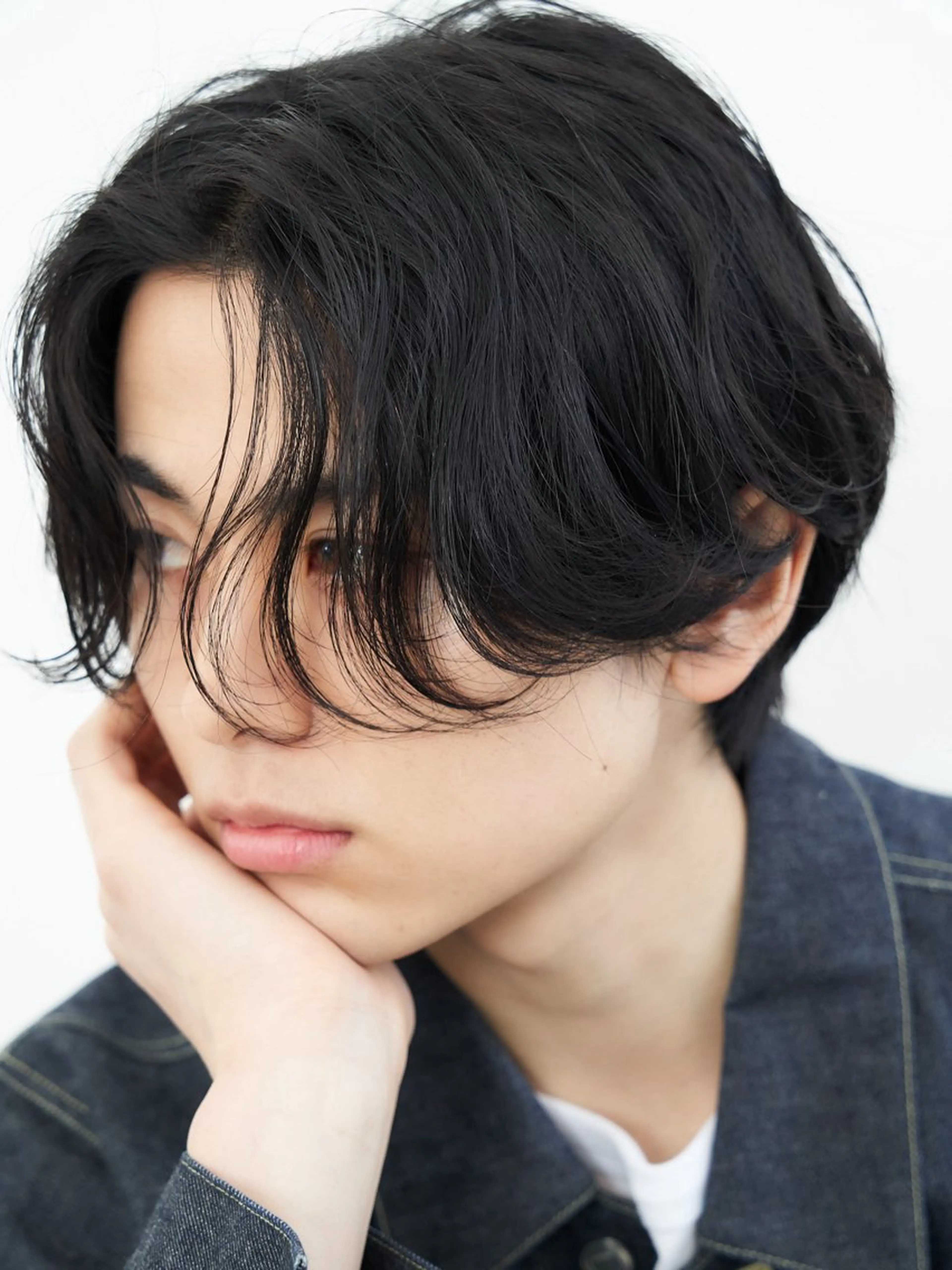 ミディアム パーマ メンズ fifth 名駅所属・深谷 侑亮のヘアスタイル