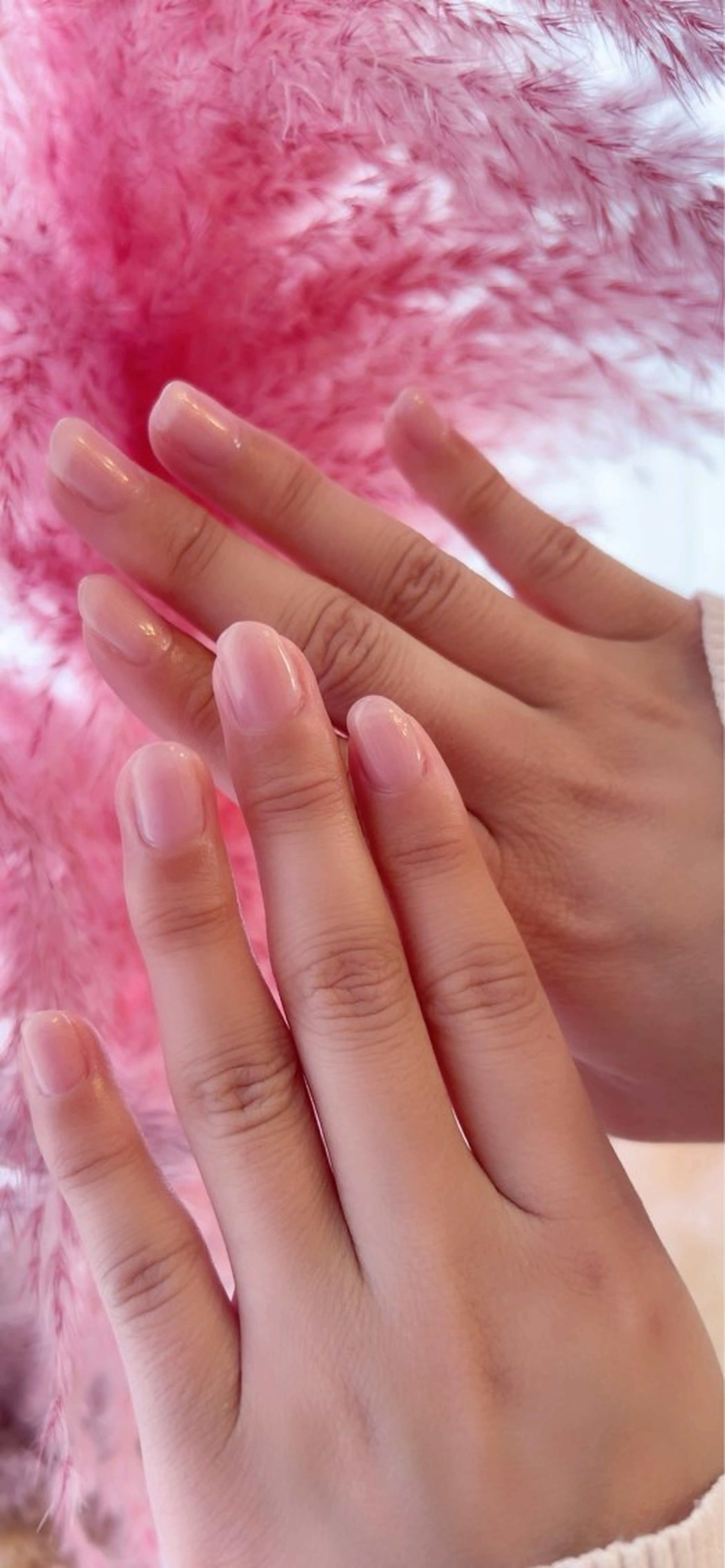 ネイル ジェルネイル ハンドネイル Peach nail 🍑kaoriのネイルデザイン