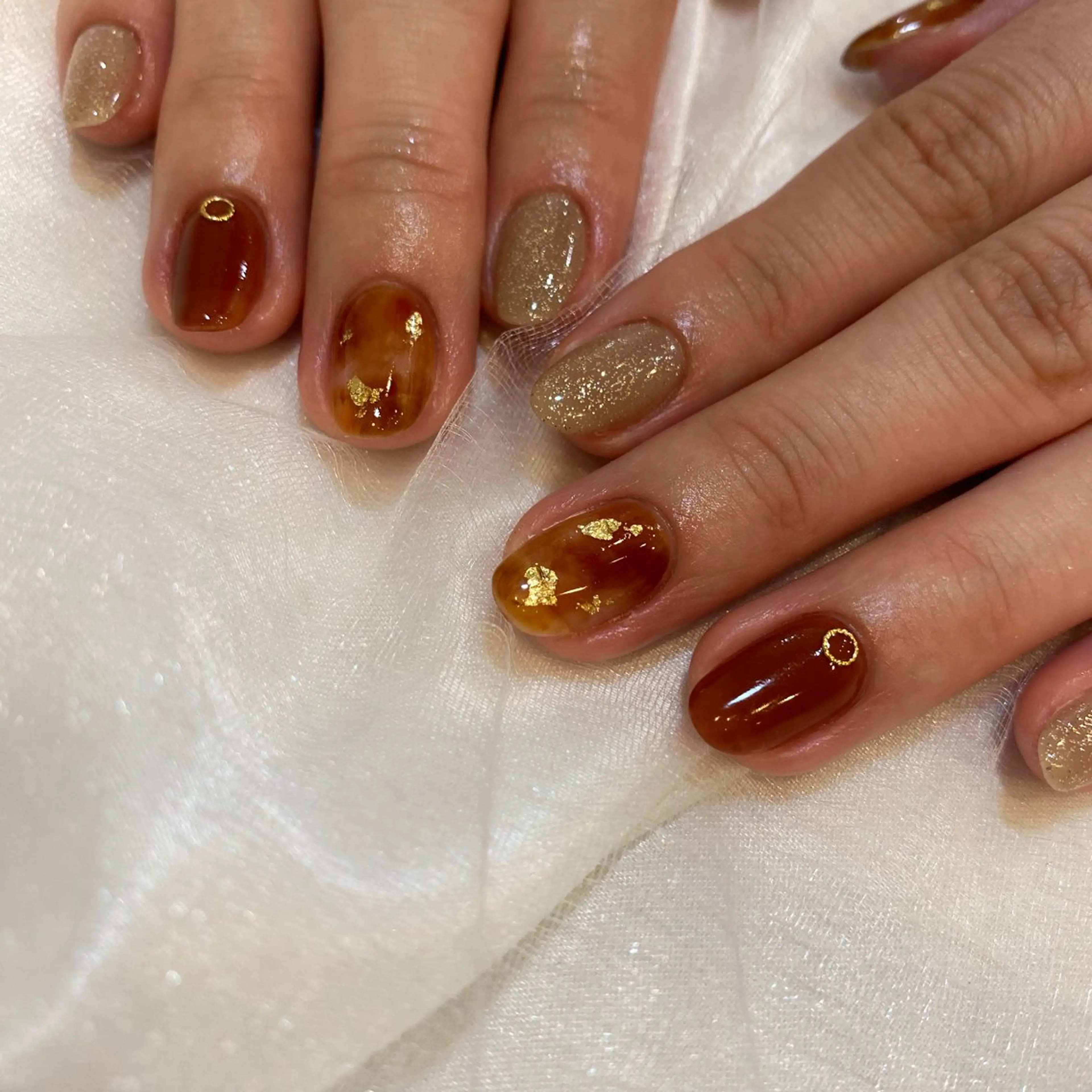ネイル miRAN所属・miRAN 上尾のネイルデザイン