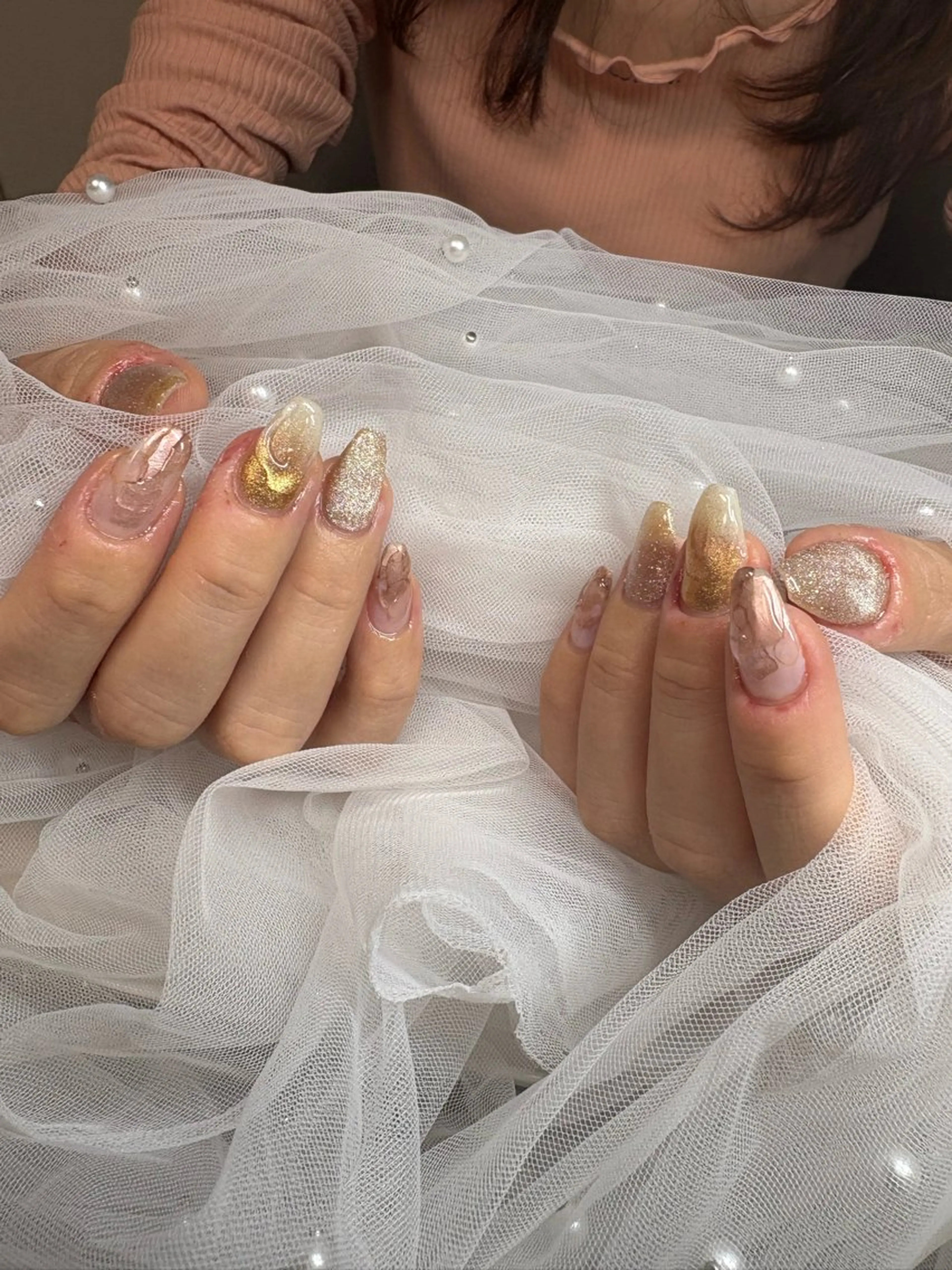 ネイル IRY nail 黒須莉奈のネイルデザイン