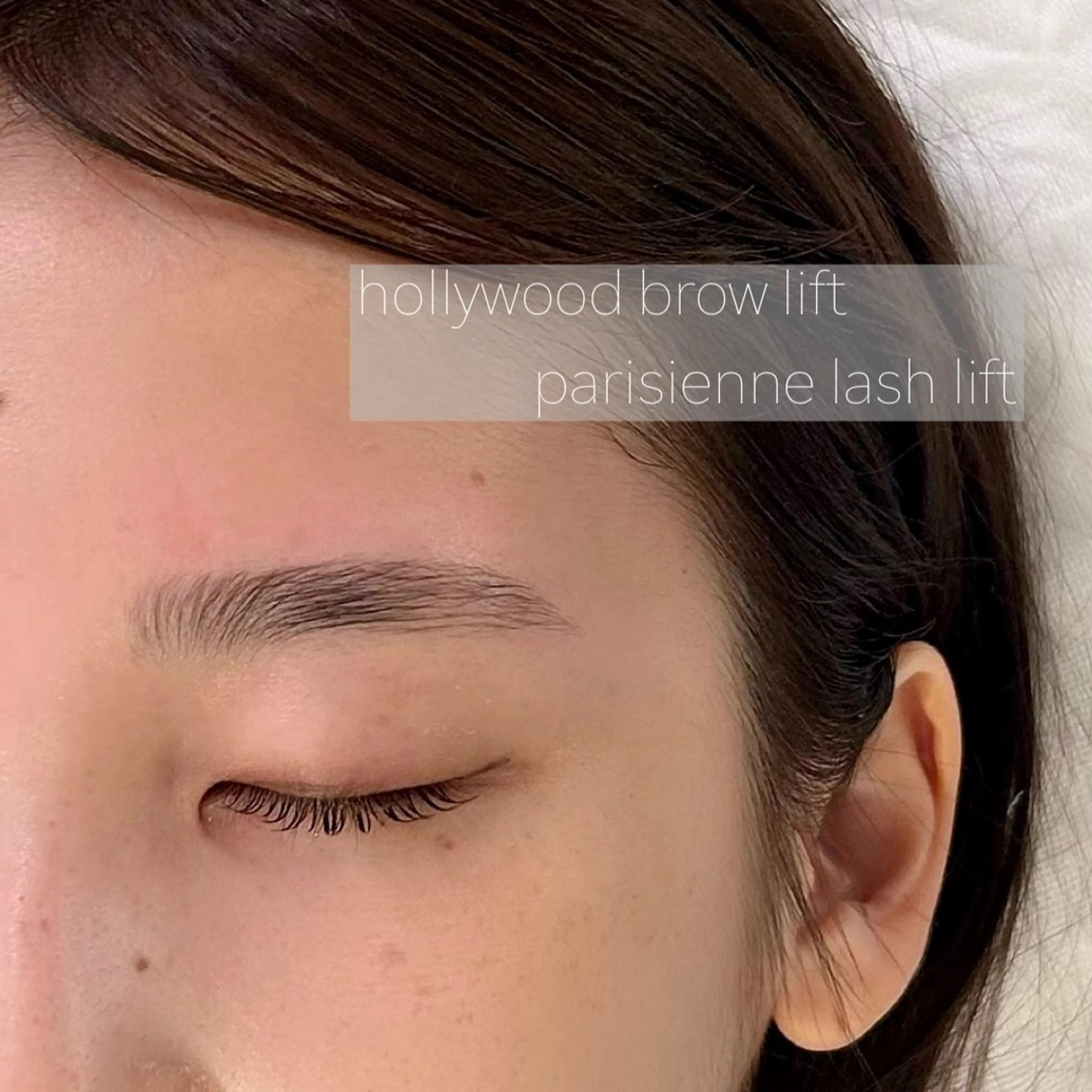 マツエク・マツパ パリジェンヌラッシュリフト GO TODAY SHAiRE SALON Vellmie店所属・吉祥寺kasumi 🌛eye/browのマツエク・マツパデザイン