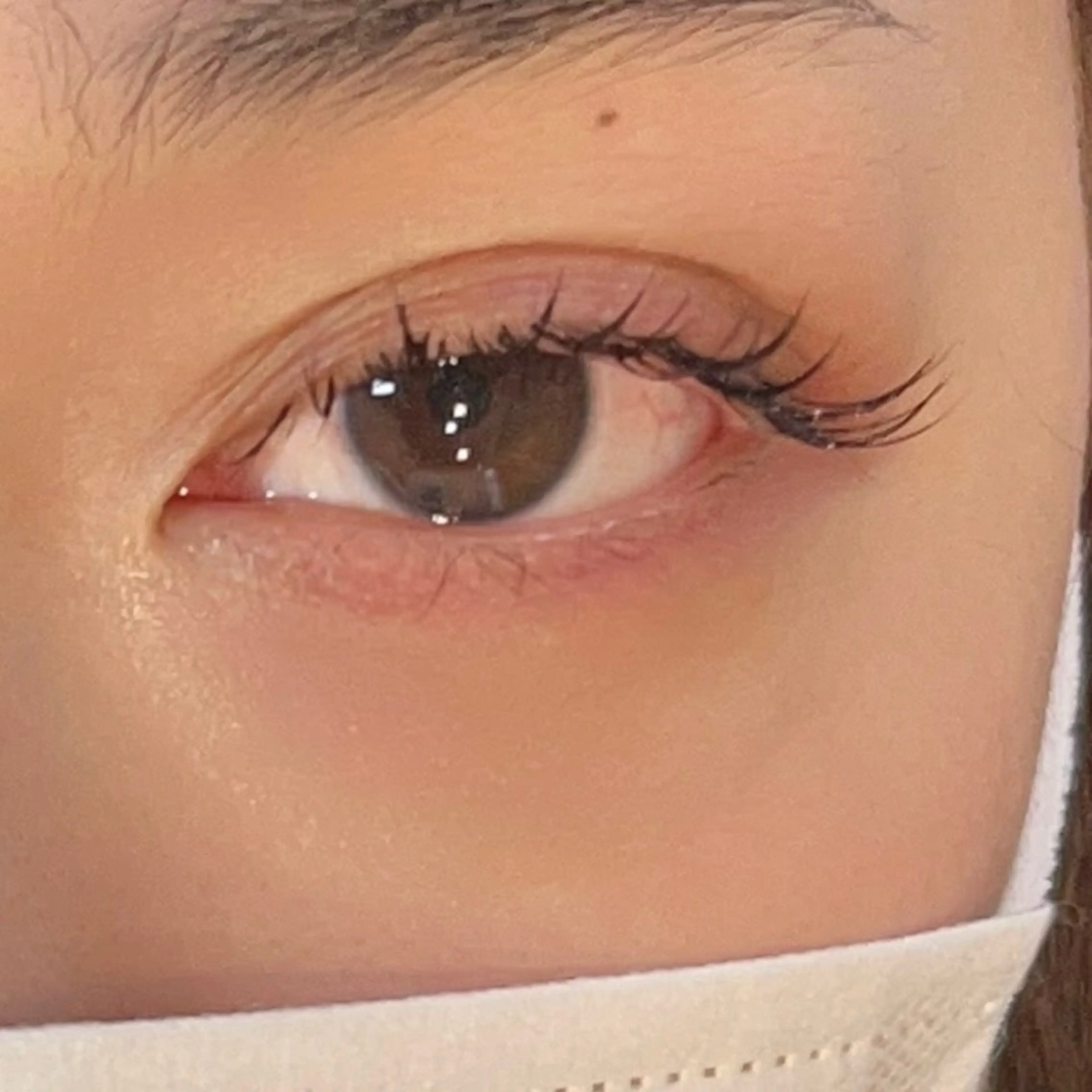 オフ＋マツエク　シルク80本まで（LEDマツエク不可）の写真