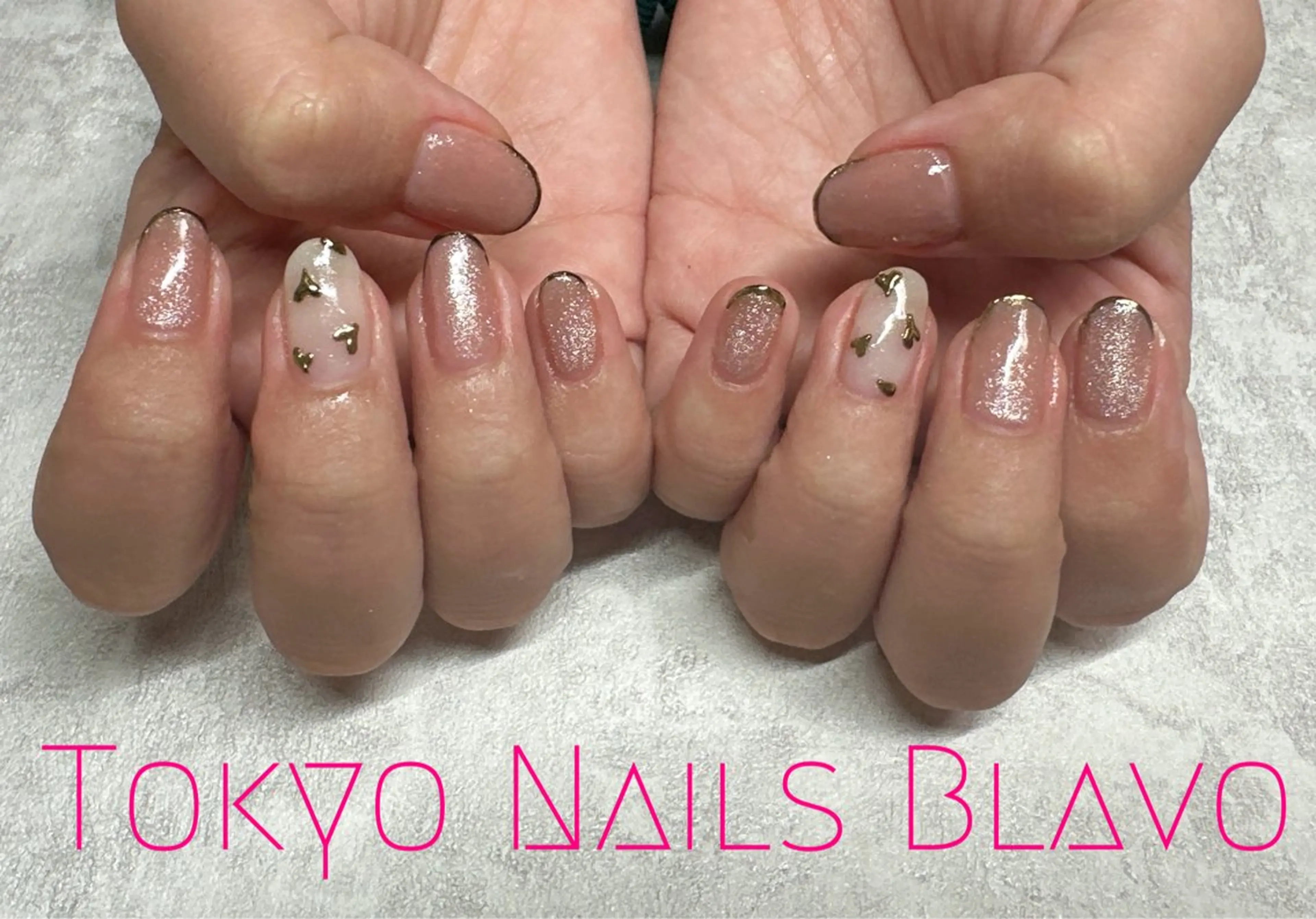ネイル ハンドネイル T.N.B 山本陽子のネイルデザイン