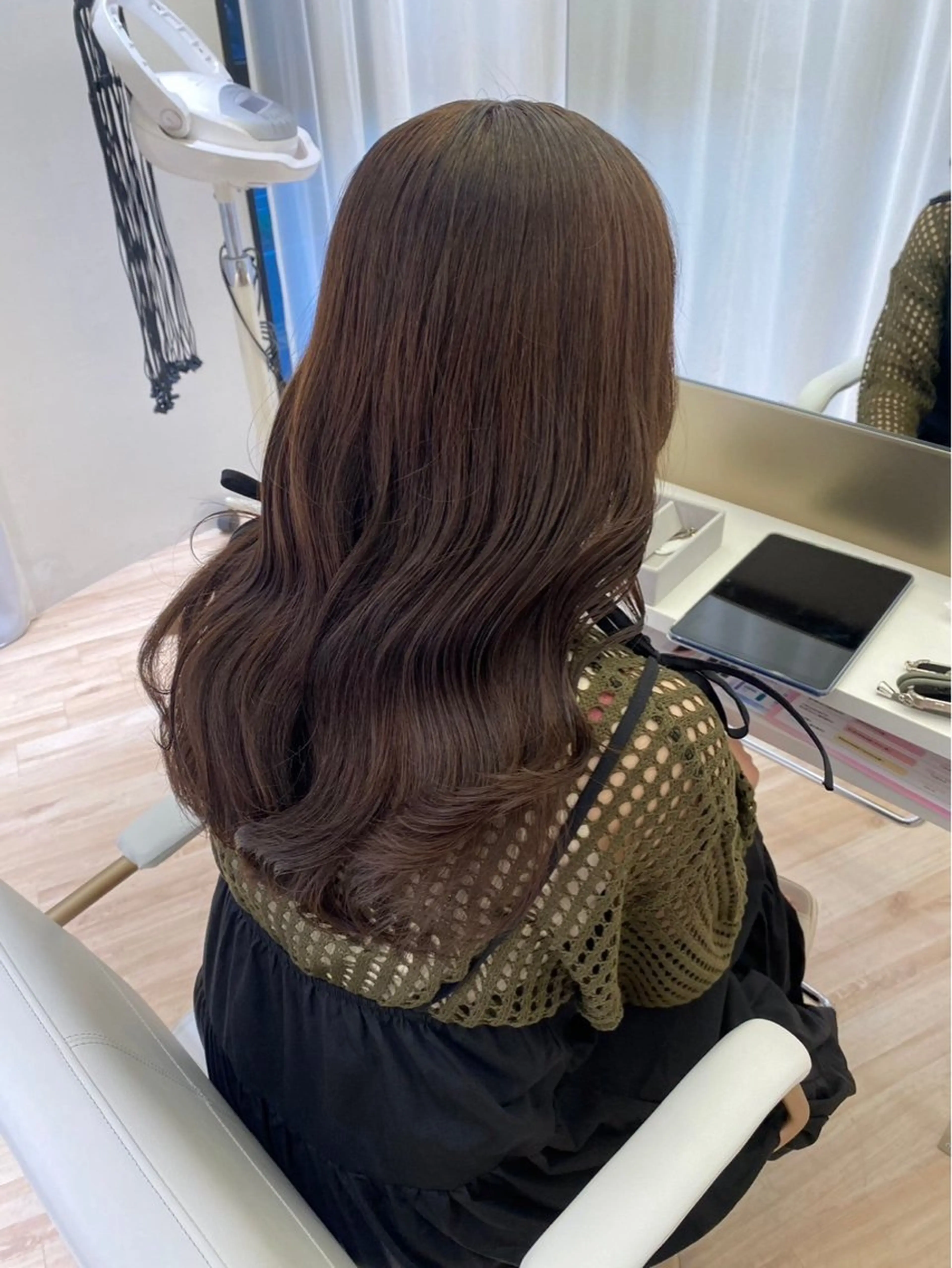 セミロング カラー Parve Mix/ 平 奈果🎀のヘアスタイル