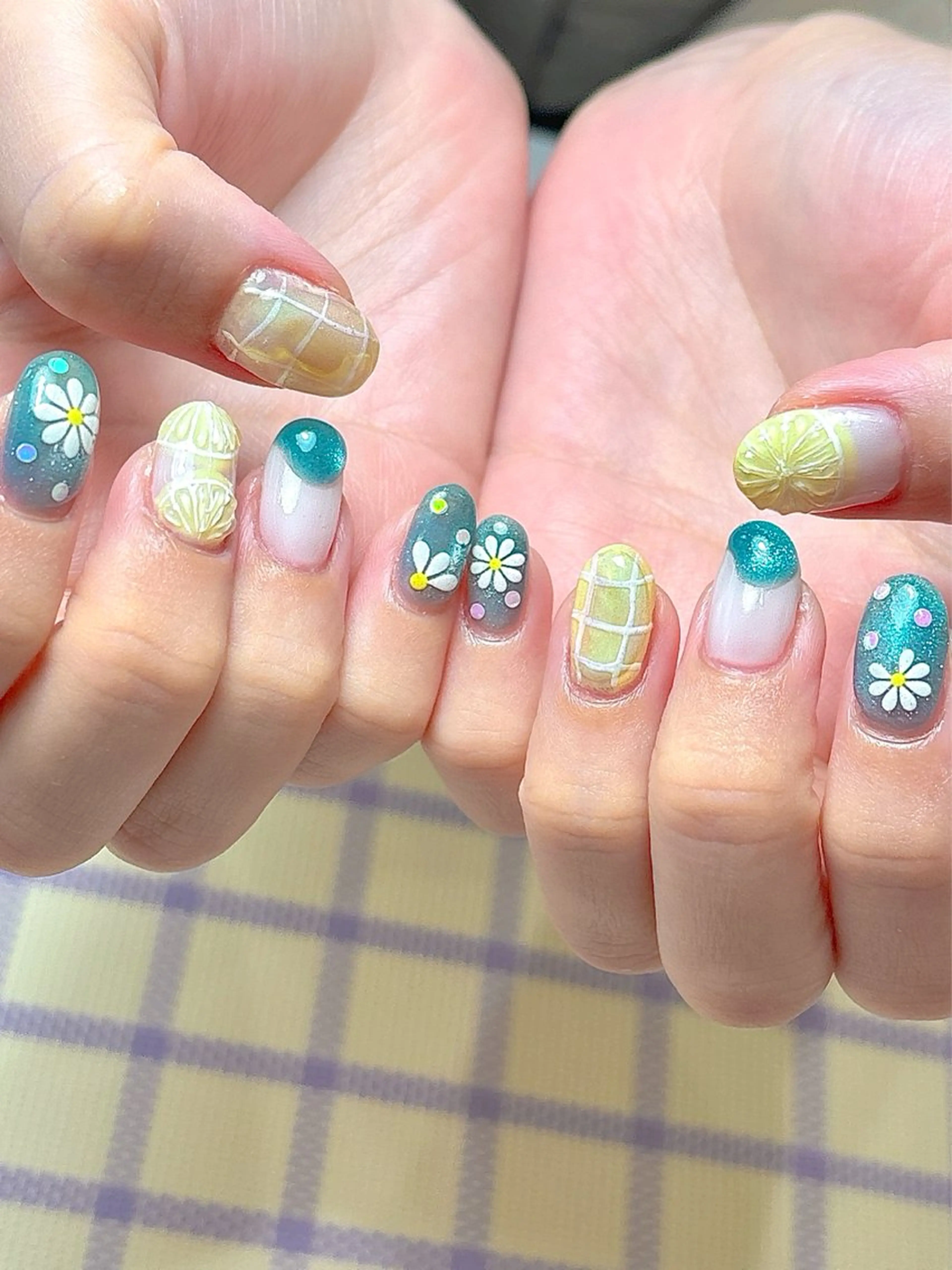ネイル ハンドネイル POPPY nail & eyelash【ポピーネイルアンドアイラッシュ】所属・POPPY nail Yumiのネイルデザイン