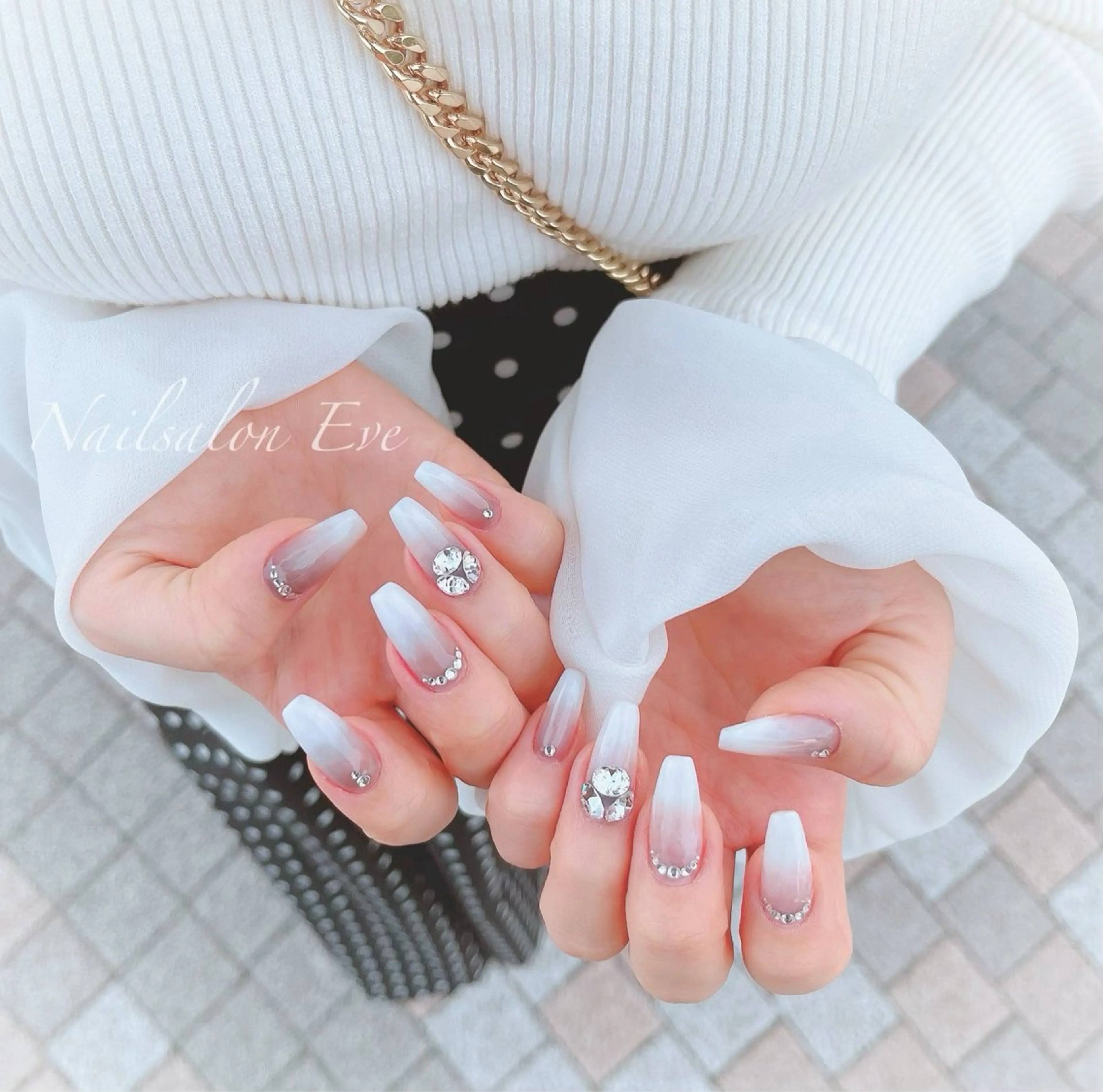 ネイル ハンドネイル ハンドケア Nailsalon Eve（イヴ）のネイルデザイン