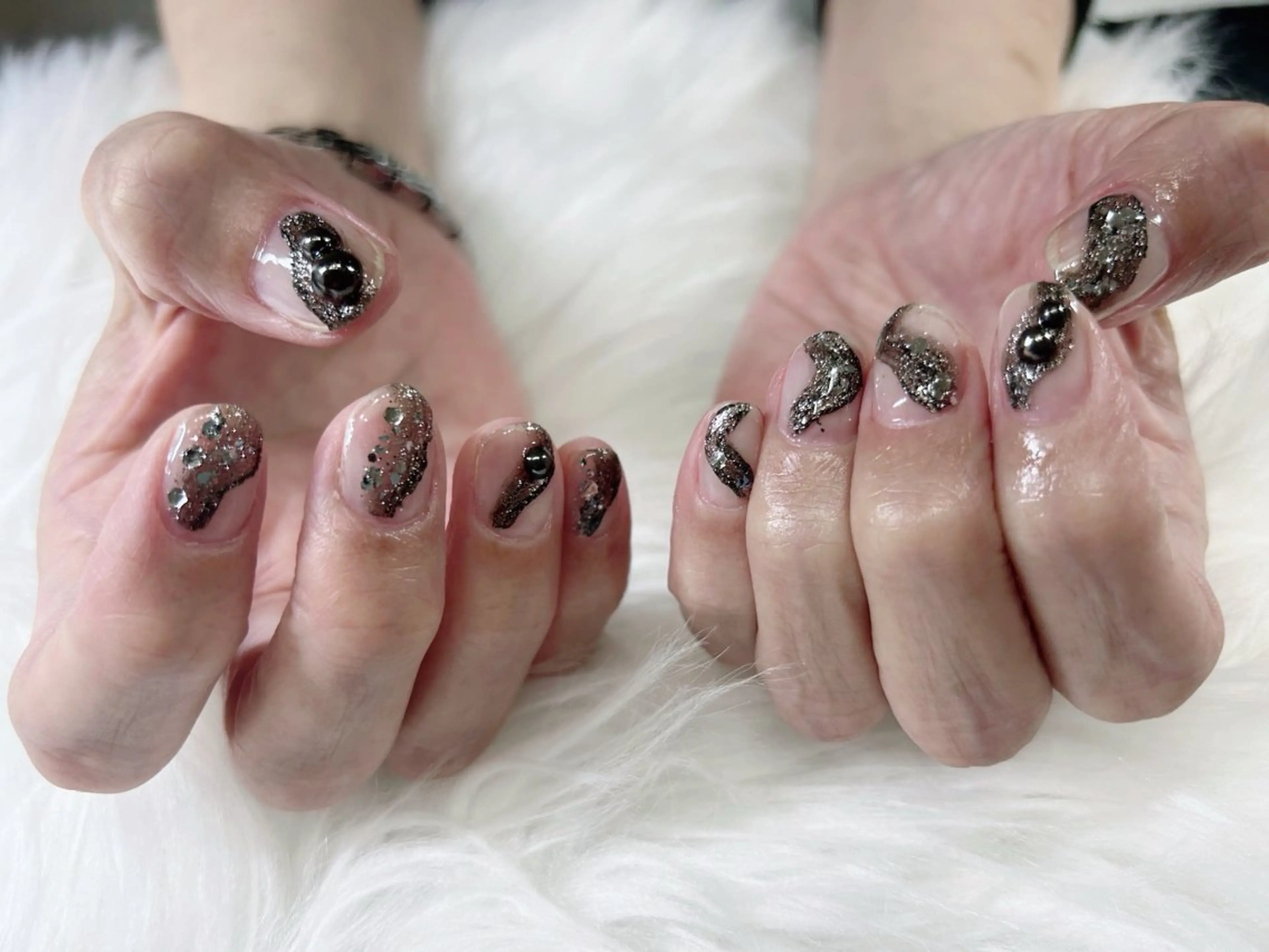 ネイル メンズネイル cerezo ショートネイル専門店のネイルデザイン