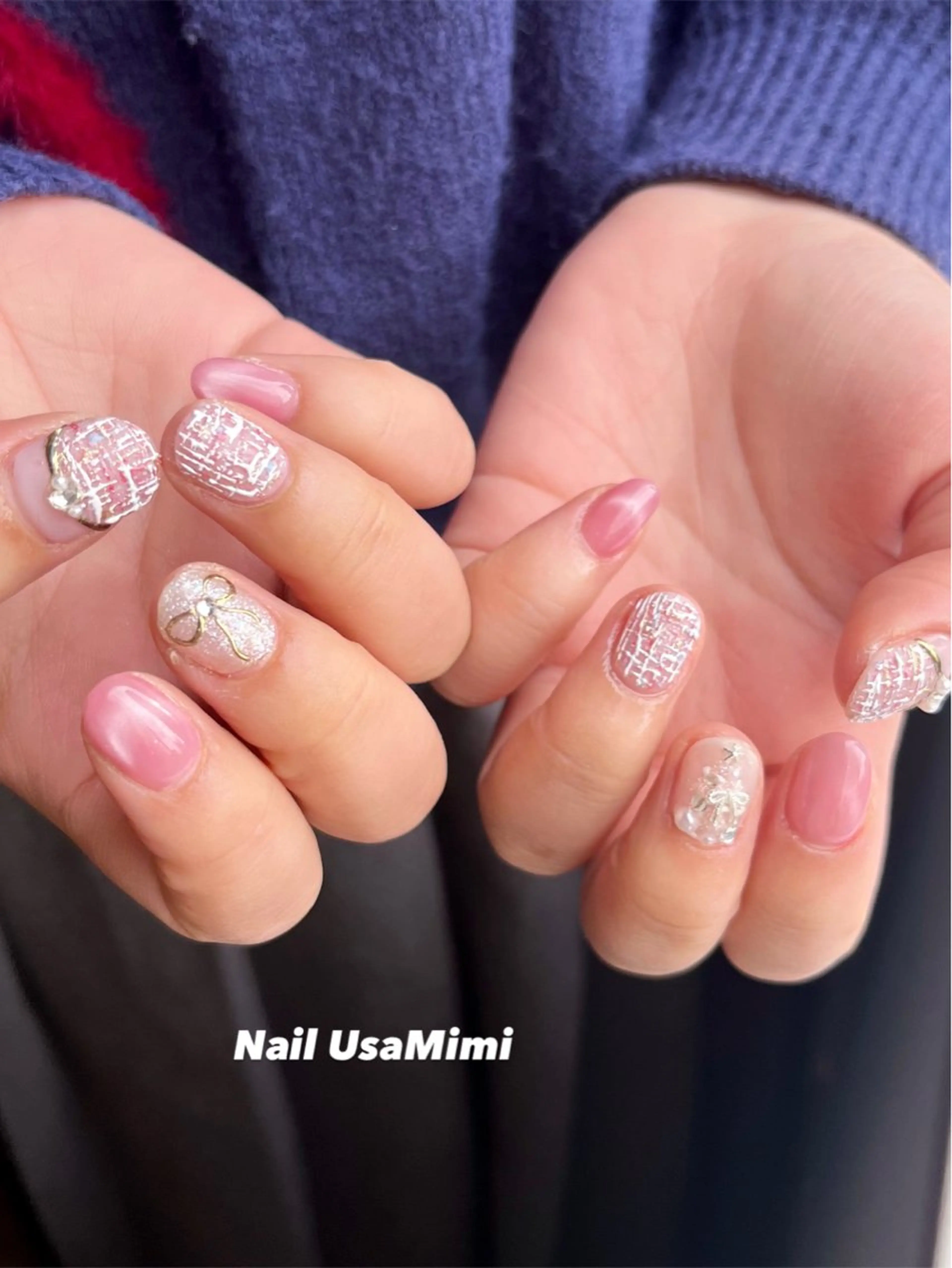 ネイル ハンドネイル Nail Usa Mimi ASAKOのネイルデザイン