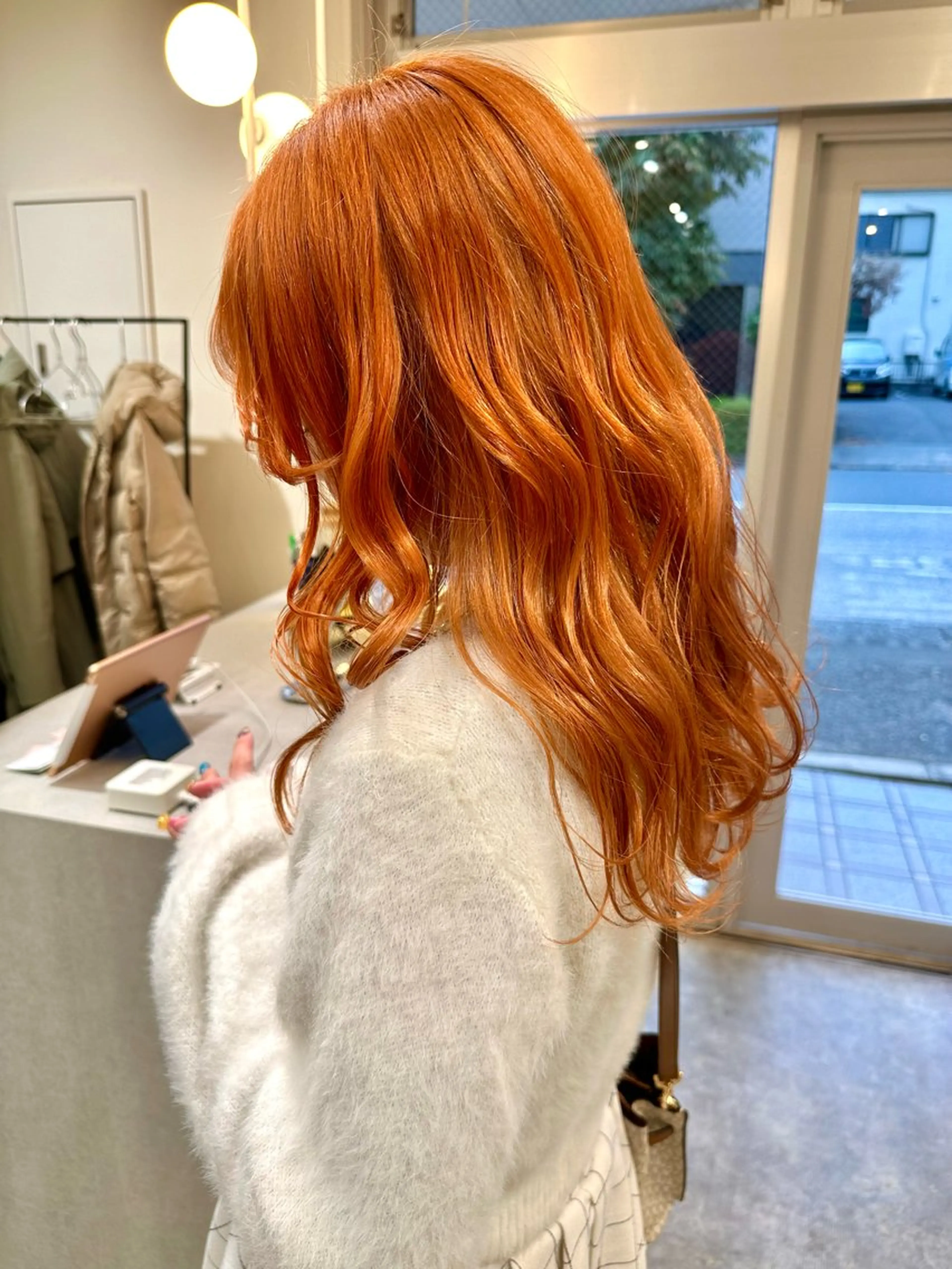 ロング Sabby所属・氏川洸希 パーマのヘアスタイル