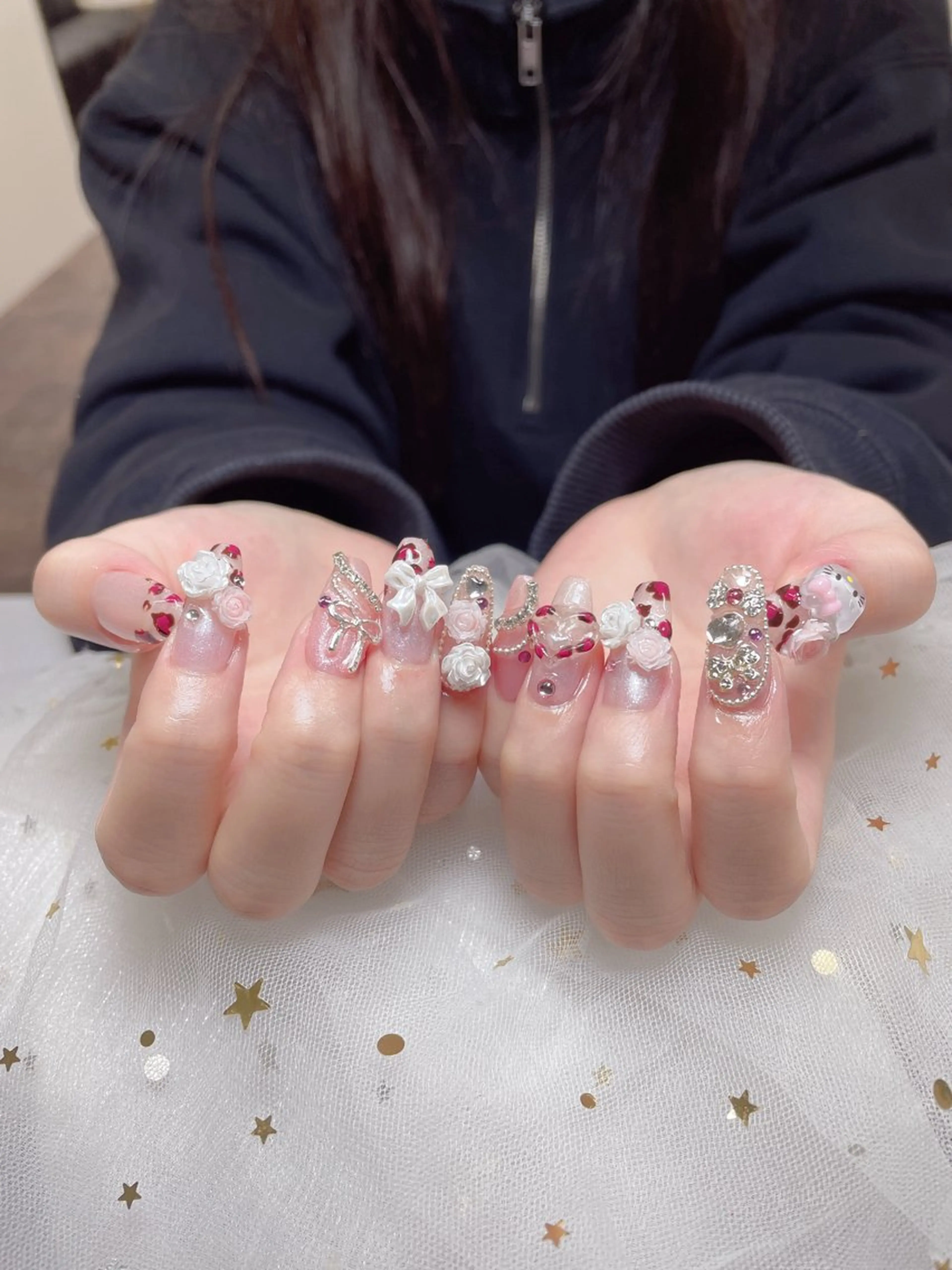 ネイル ENsalon Takareiのネイルデザイン