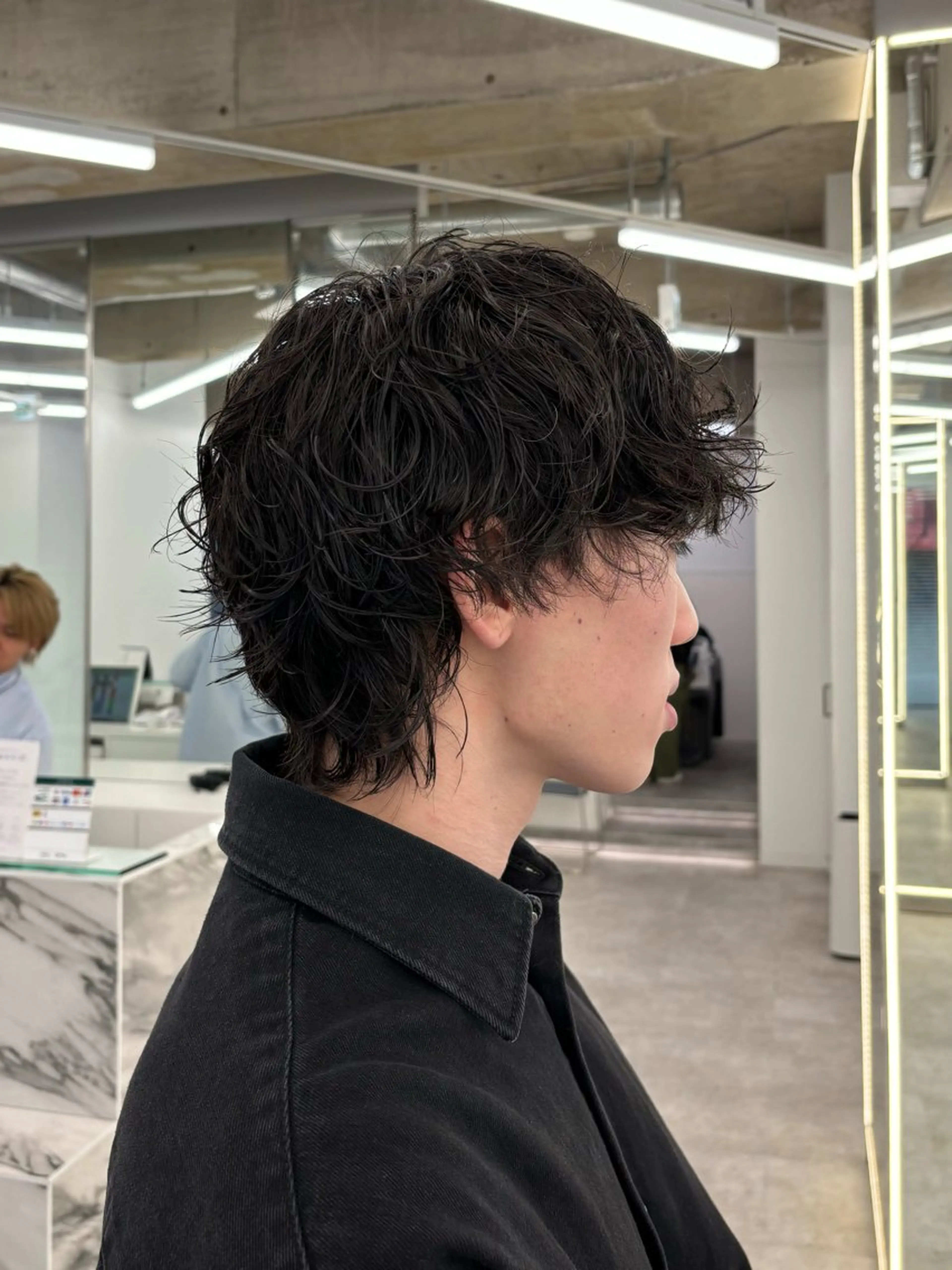 パーマ メンズ カット パーマ 🔥メンズ特化 💎似合わせデザインのヘアスタイル