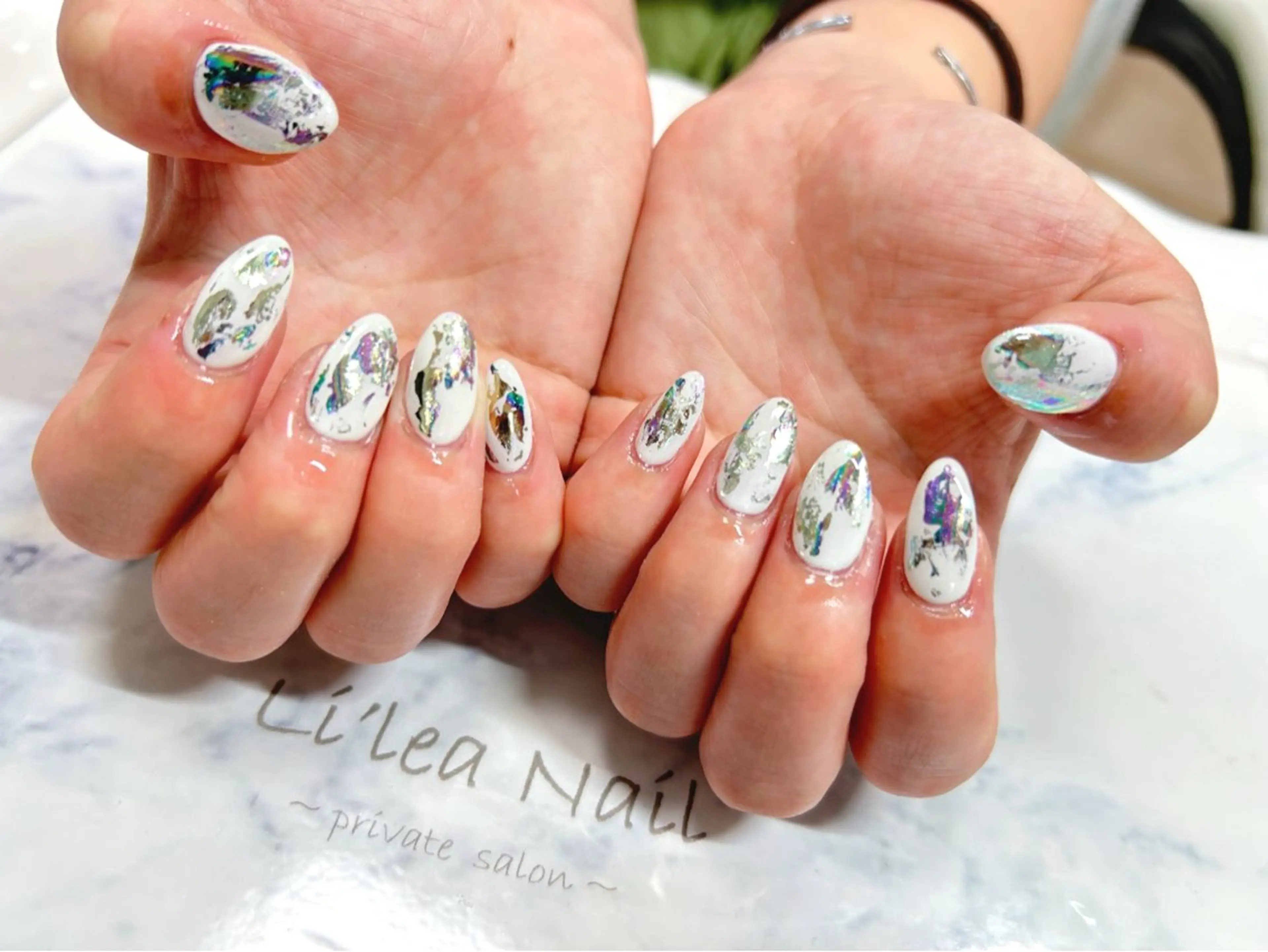 ネイル Li'leaNail AINAのネイルデザイン