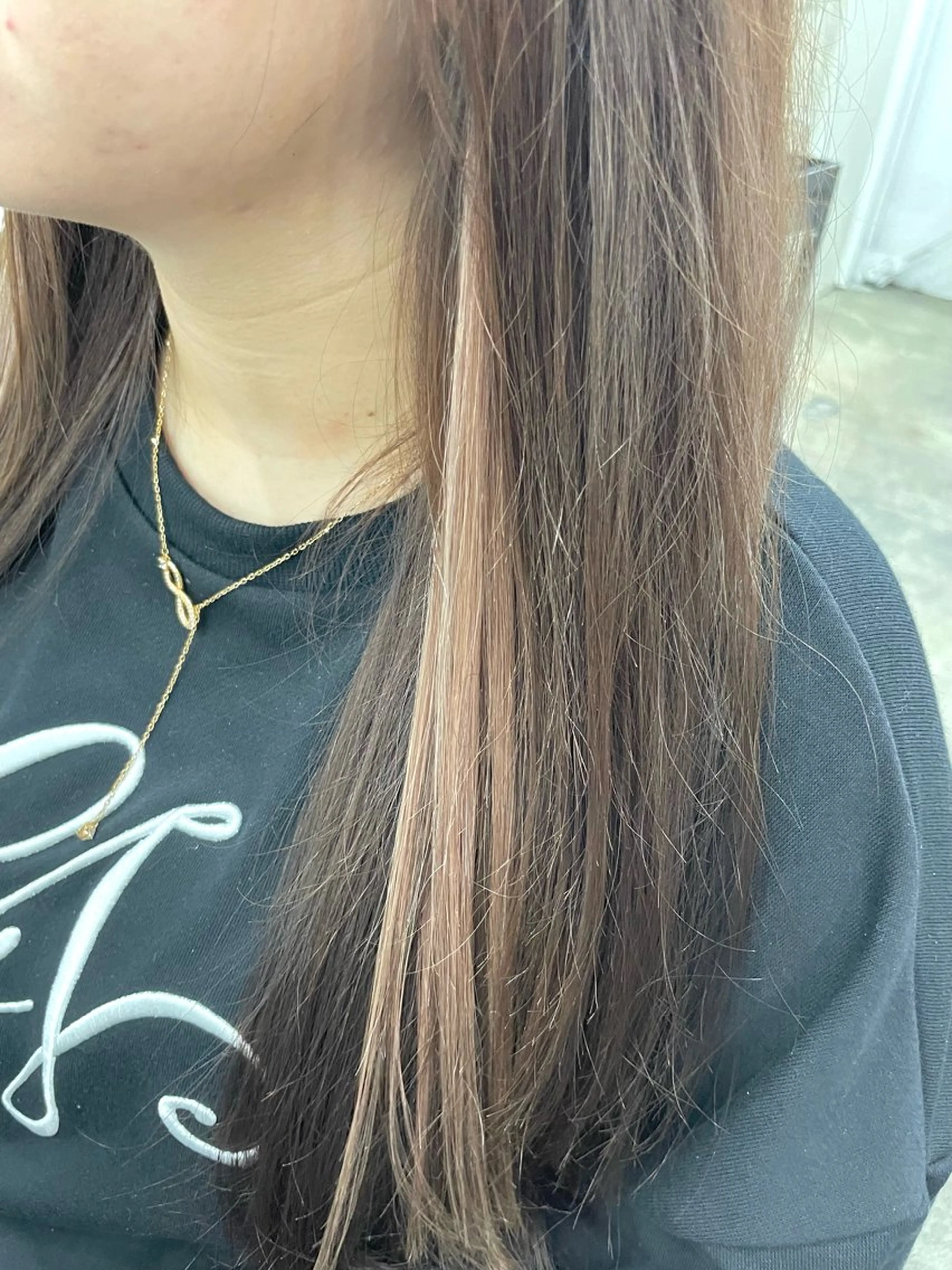 ロング MoA cilue所属・MoA cilue さつきのヘアスタイル