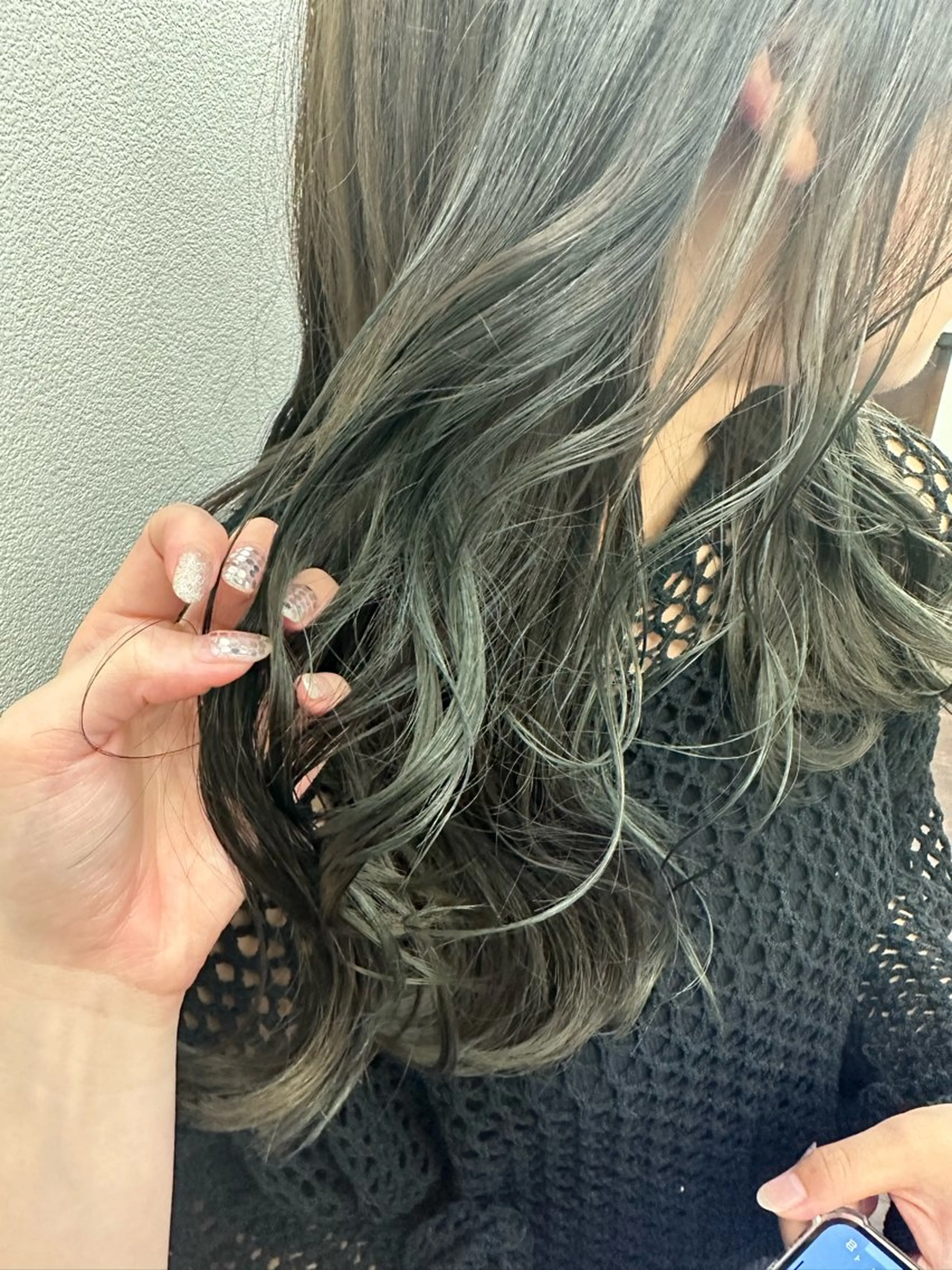 ロング カラー osayaabei店所属・藤澤 夏実のヘアスタイル