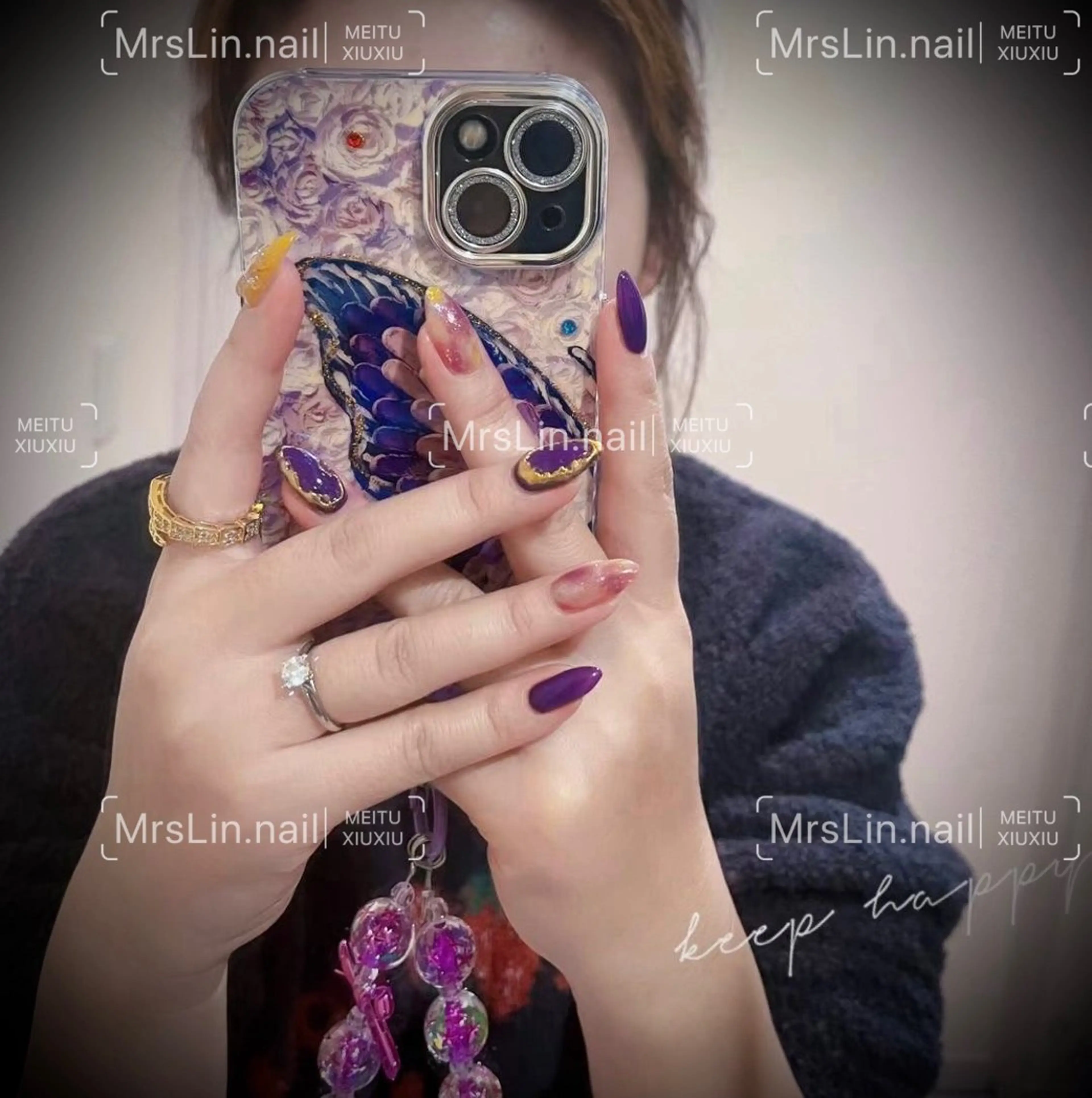 ネイル ハンドネイル Mrs Lin.nailのネイルデザイン