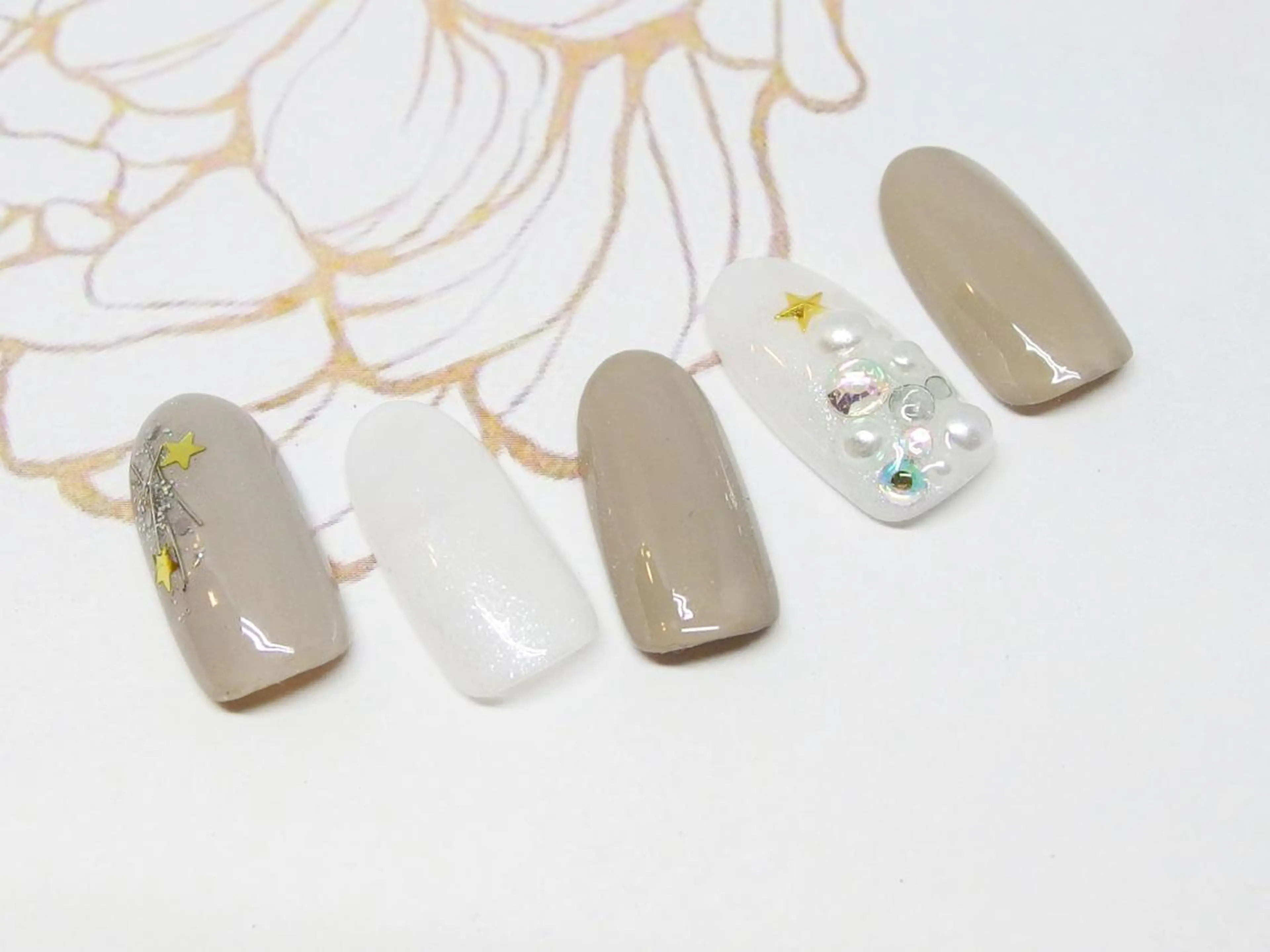 ネイル ハンドネイル ティーエヌ 金山駅東口店のネイルデザイン