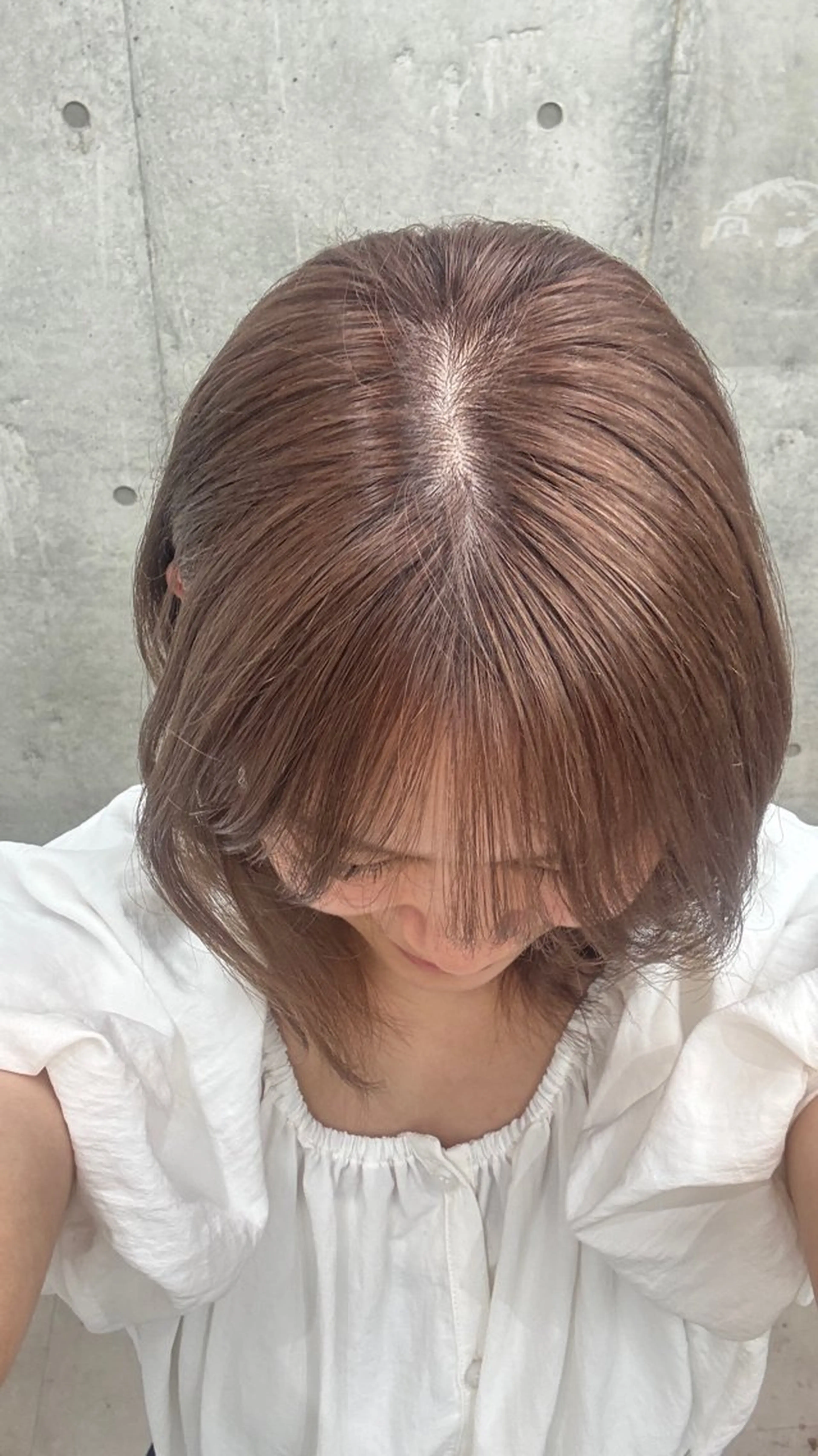 カラー Ops hair大名店所属・ハイケアブリーチ/ カラー/りおん☘️のヘアスタイル