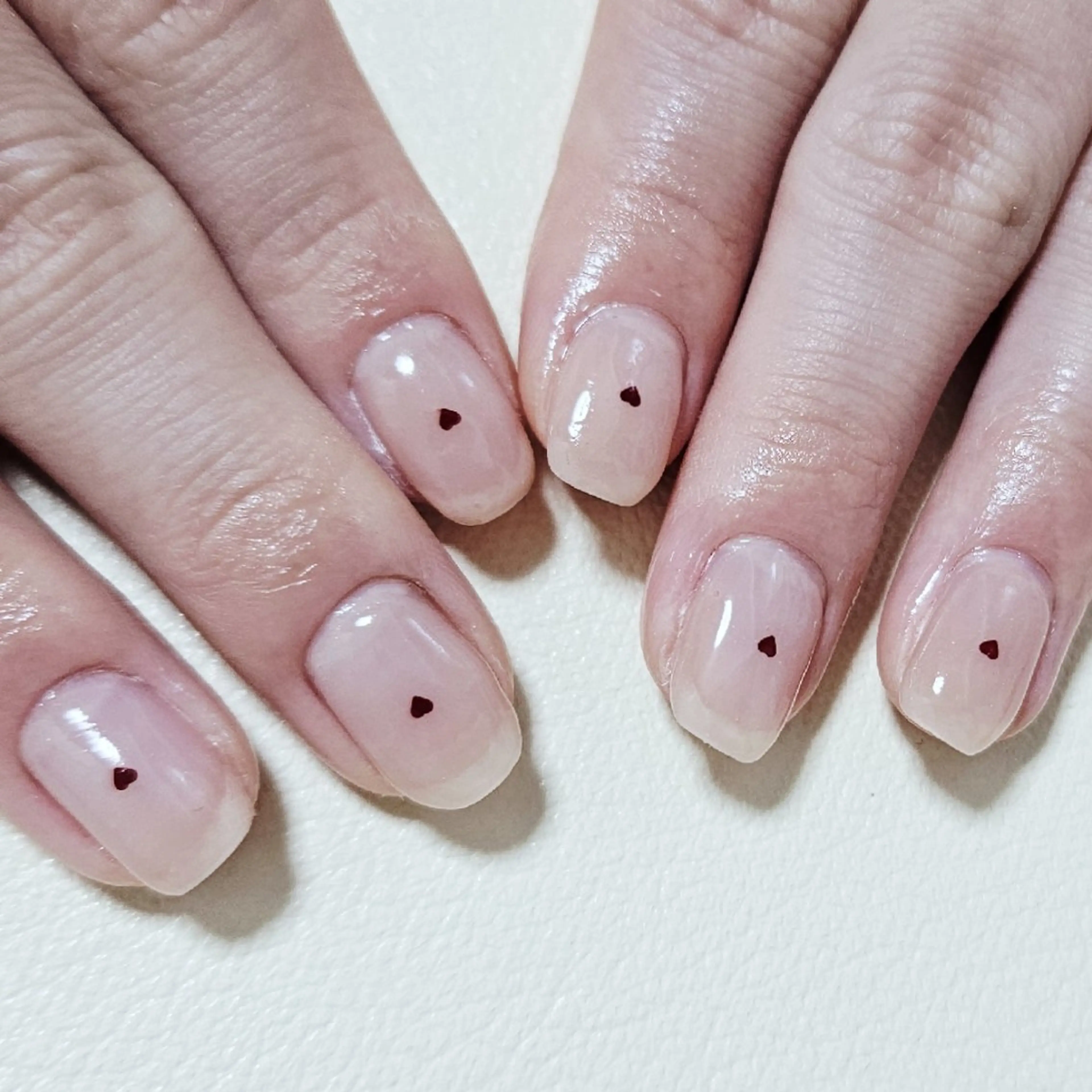 ネイル ハンドネイル shellnail さなえのネイルデザイン