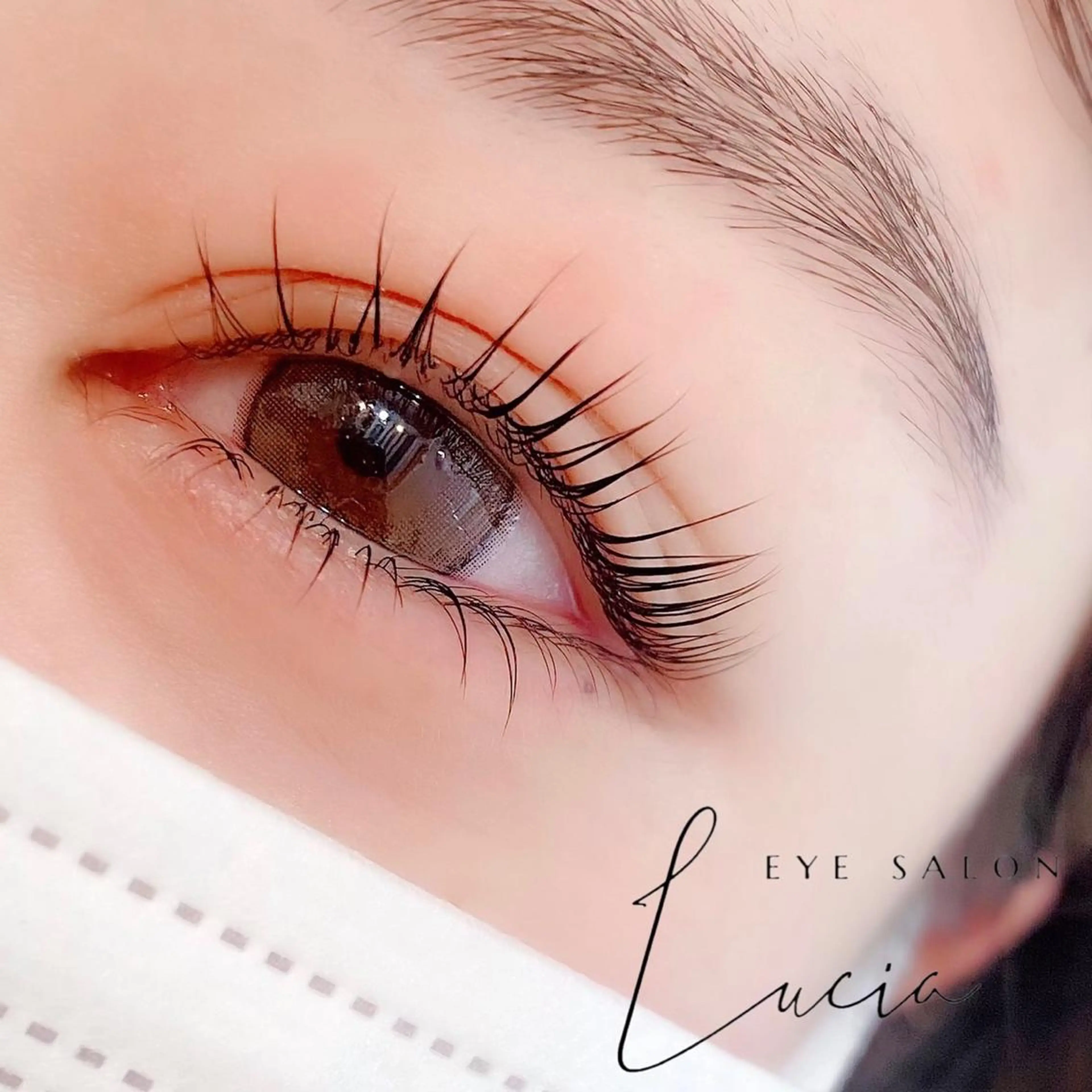 マツエク・マツパ Lucia 鹿田のマツエク・マツパデザイン