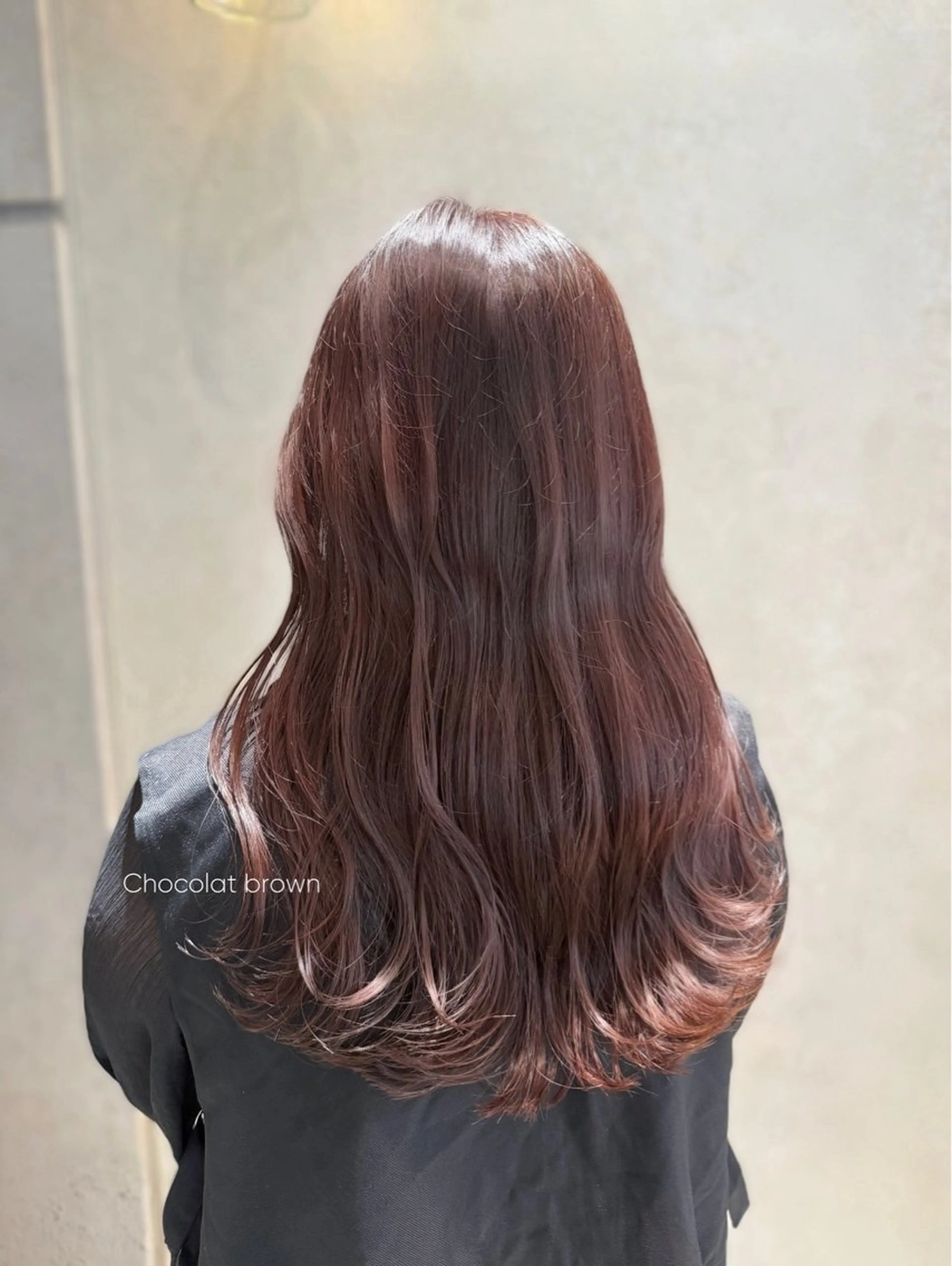 ロング カラー カット ヘアカラー トリートメント yuuri🎀/大宮 /韓国ヘア/レイヤーのヘアスタイル