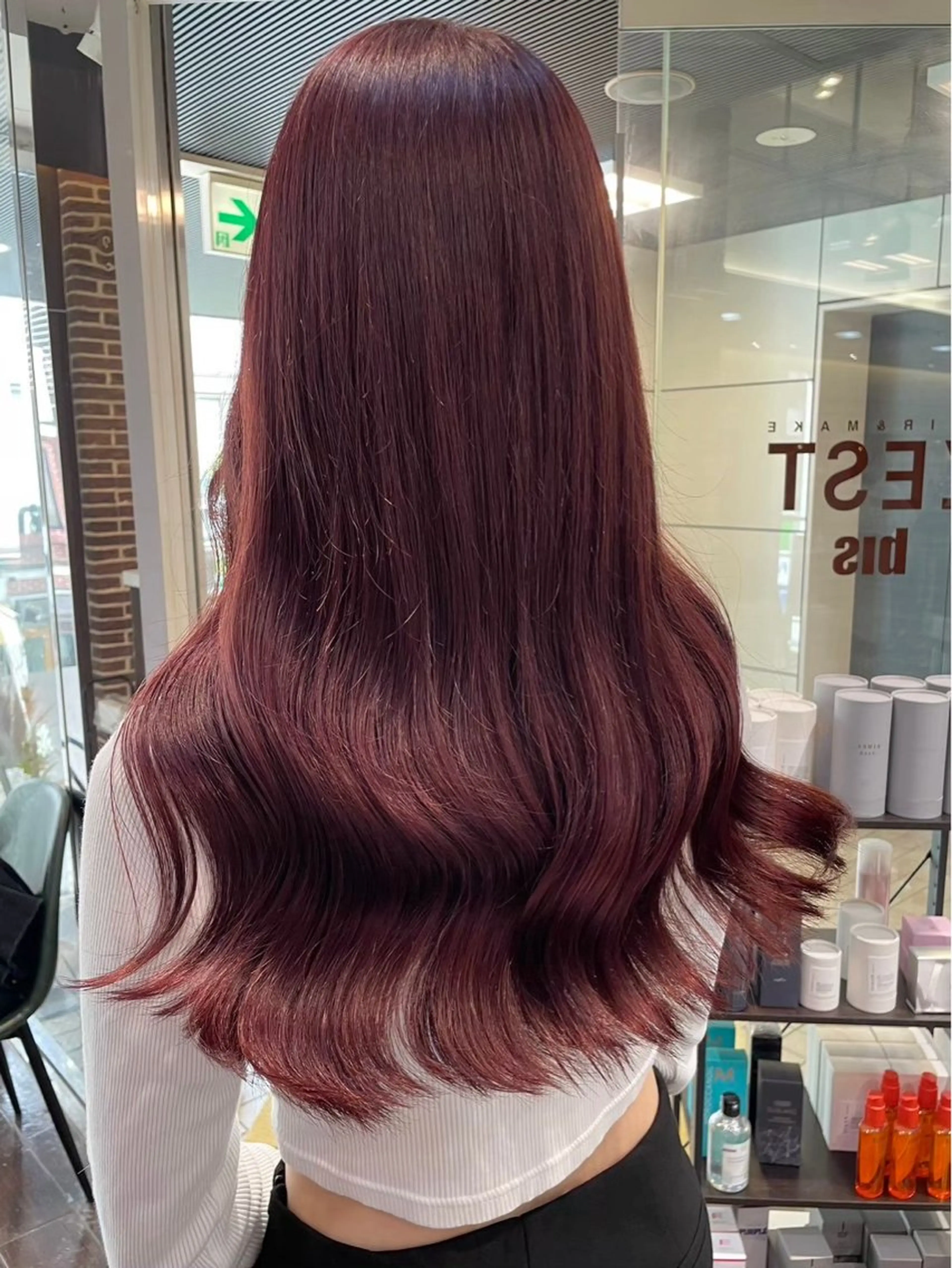 ワンカラー＋クイックトリートメント🎀🧴の写真
