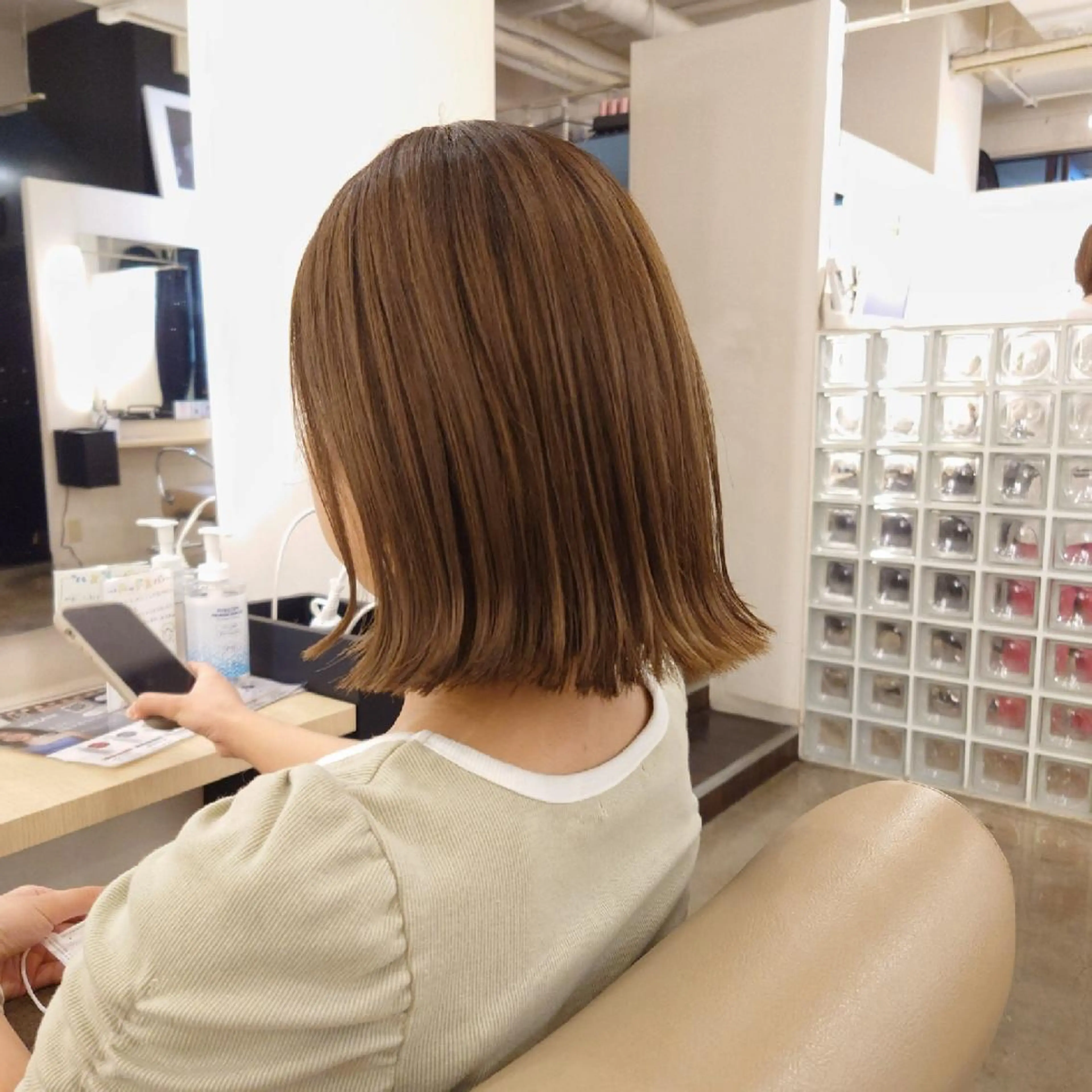 ミディアム Des.Art所属・津田 祐輔のヘアスタイル