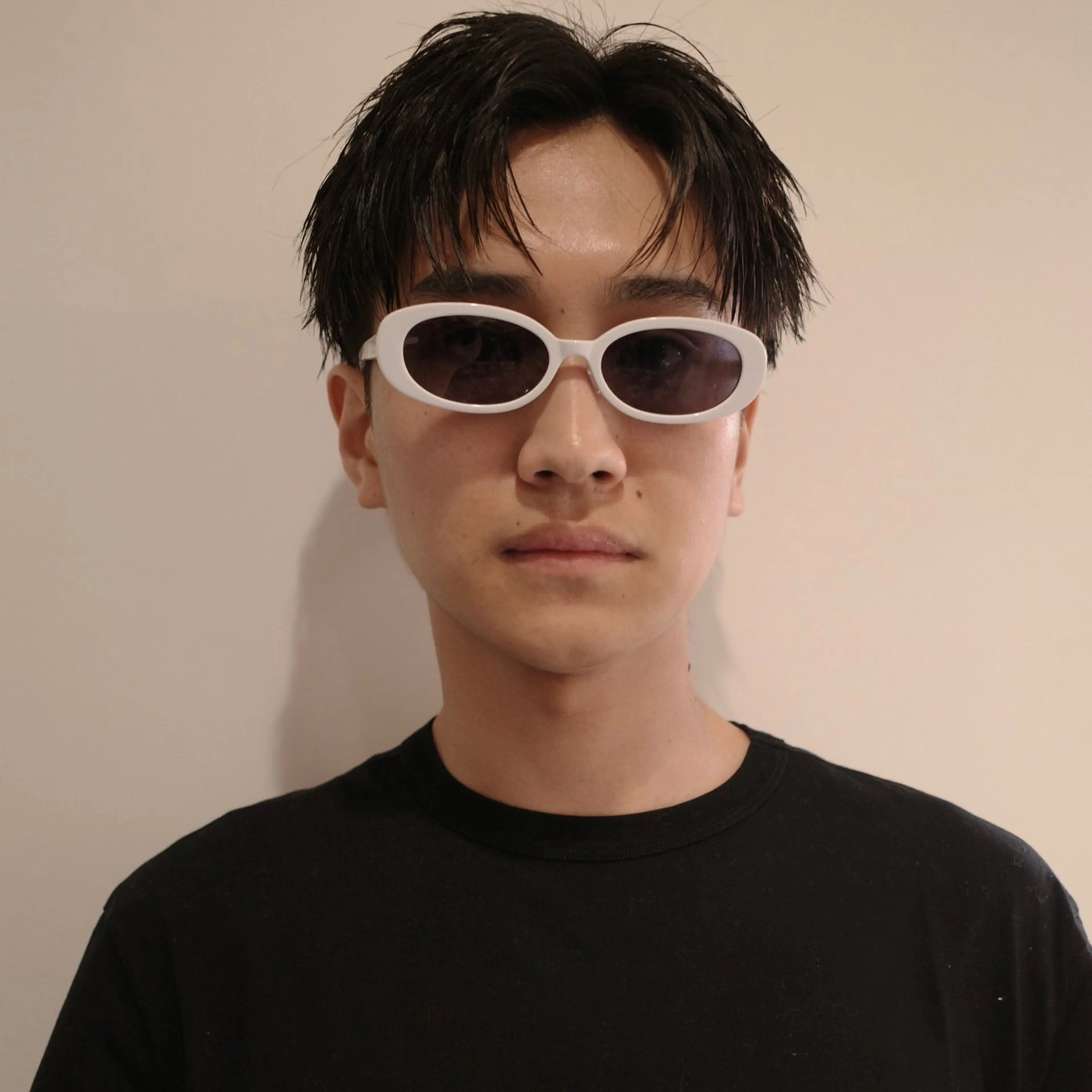 メンズ センターパート マッシュ メンズパーマ メンズショート スパイキーショート カット ヘッドスパ メンズショート masakiのヘアスタイル