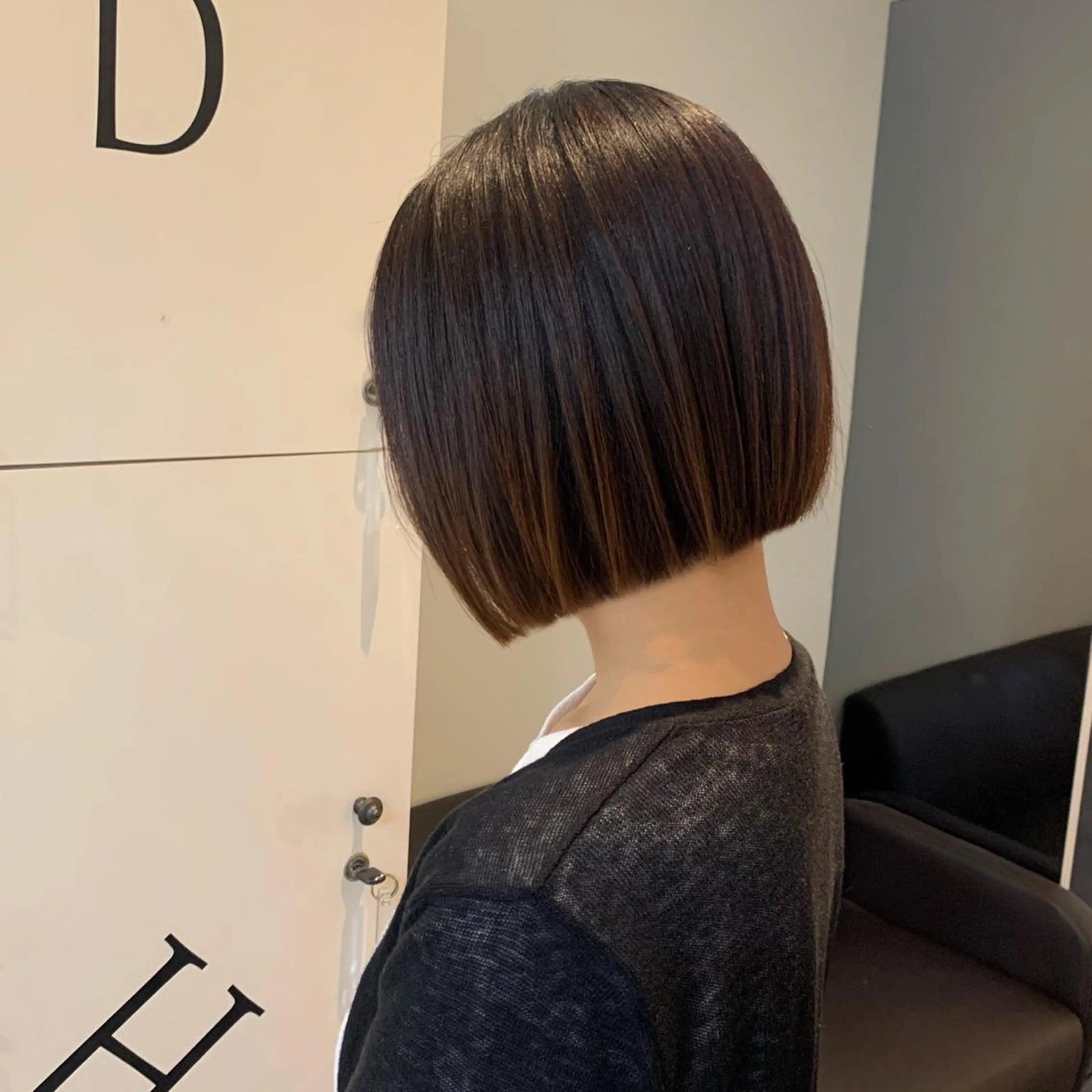 ショート SALOWIN    銀座RAY 2所属・yamashika honokaのヘアスタイル