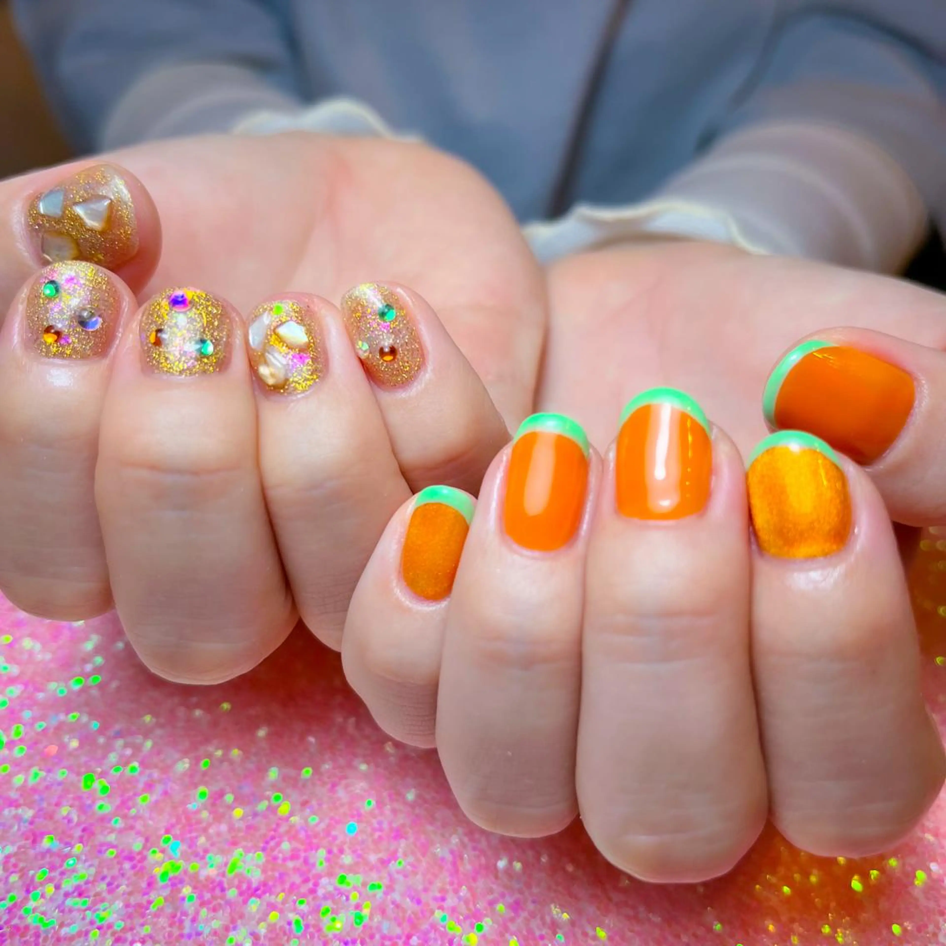 ネイル ハンドネイル ハンドケア ナツインフィニティ ネイルズ(なつ)のネイルデザイン