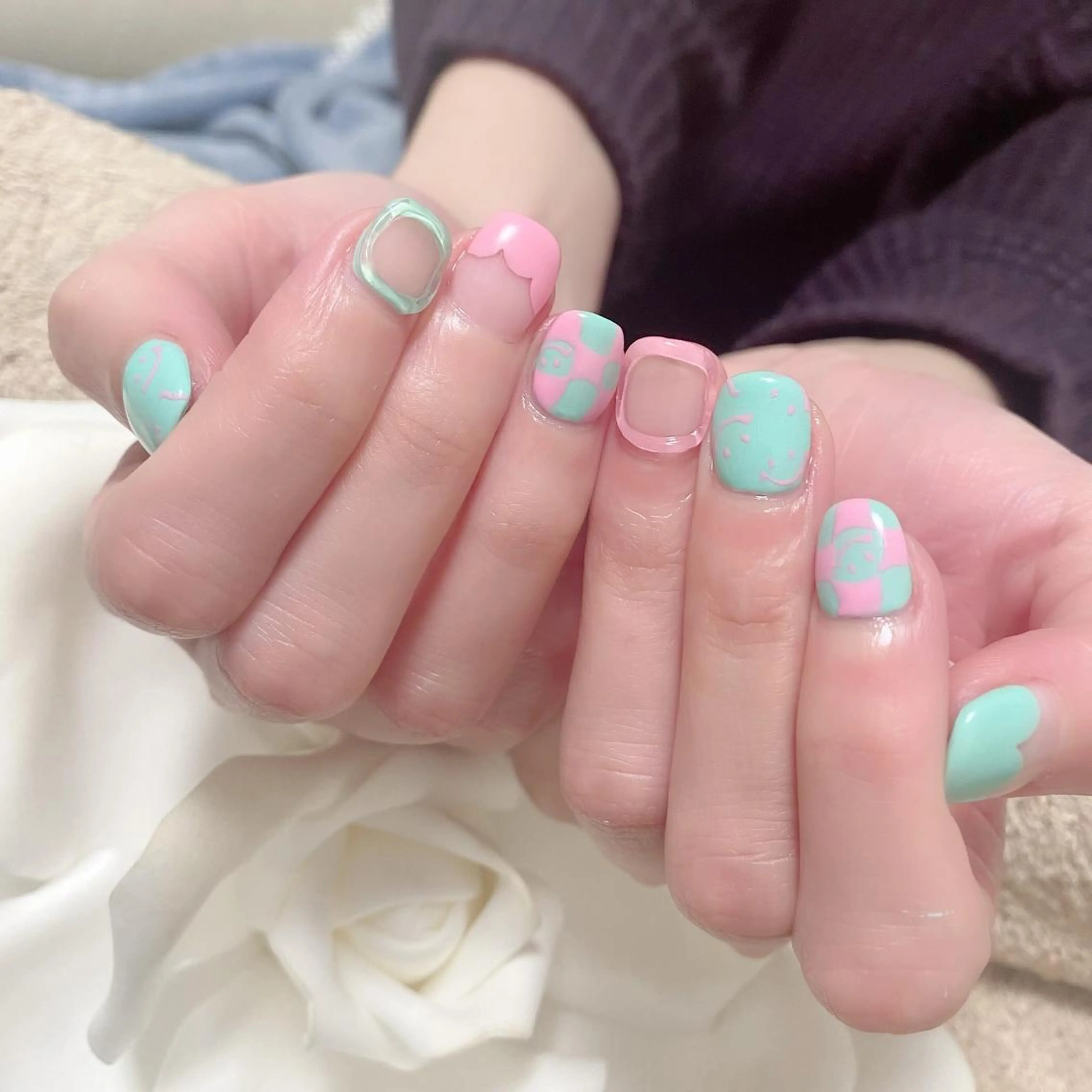 ネイル 💅fleur Ayumiのネイルデザイン
