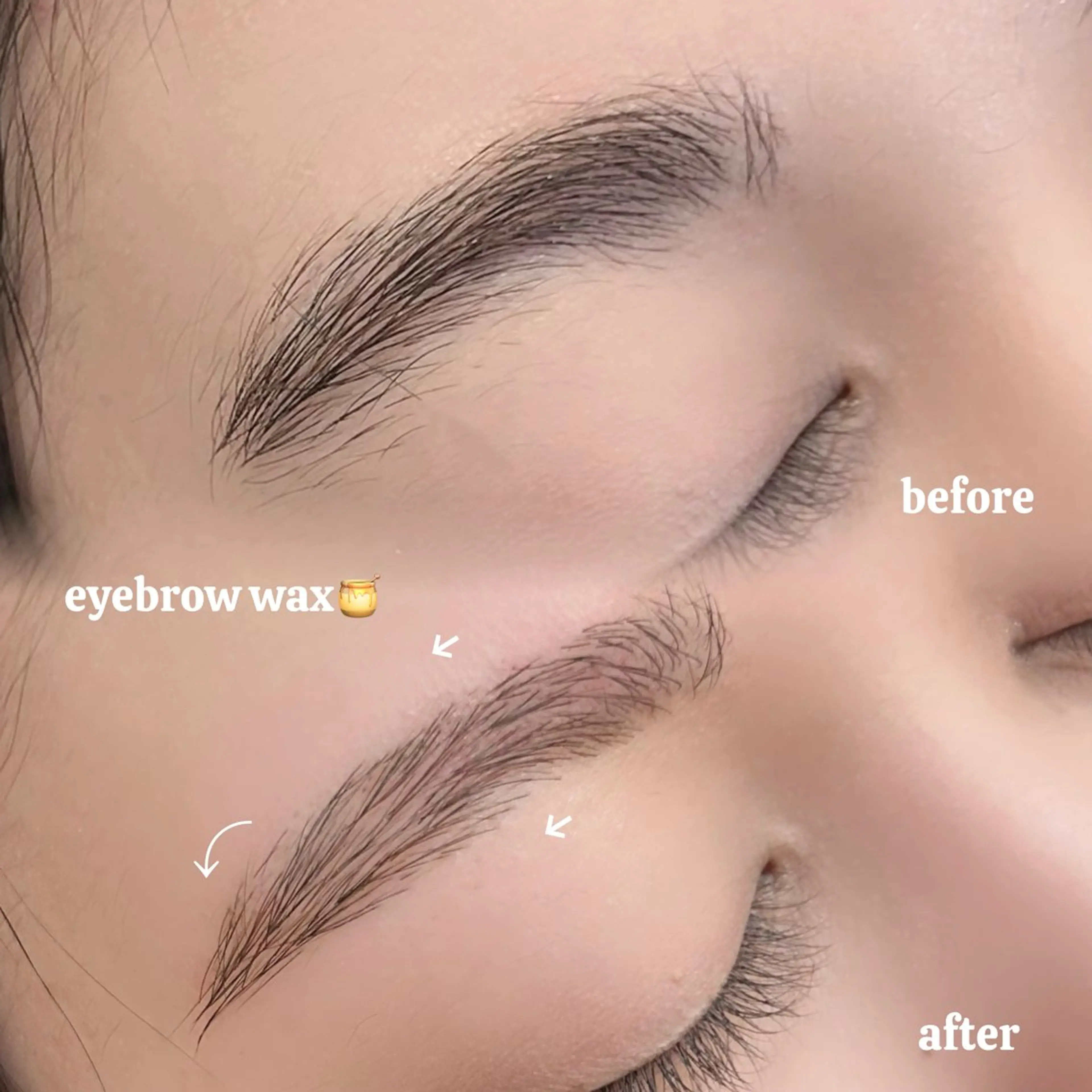 マツエク・マツパ ワックス脱毛 岩瀬 凜のマツエク・マツパデザイン