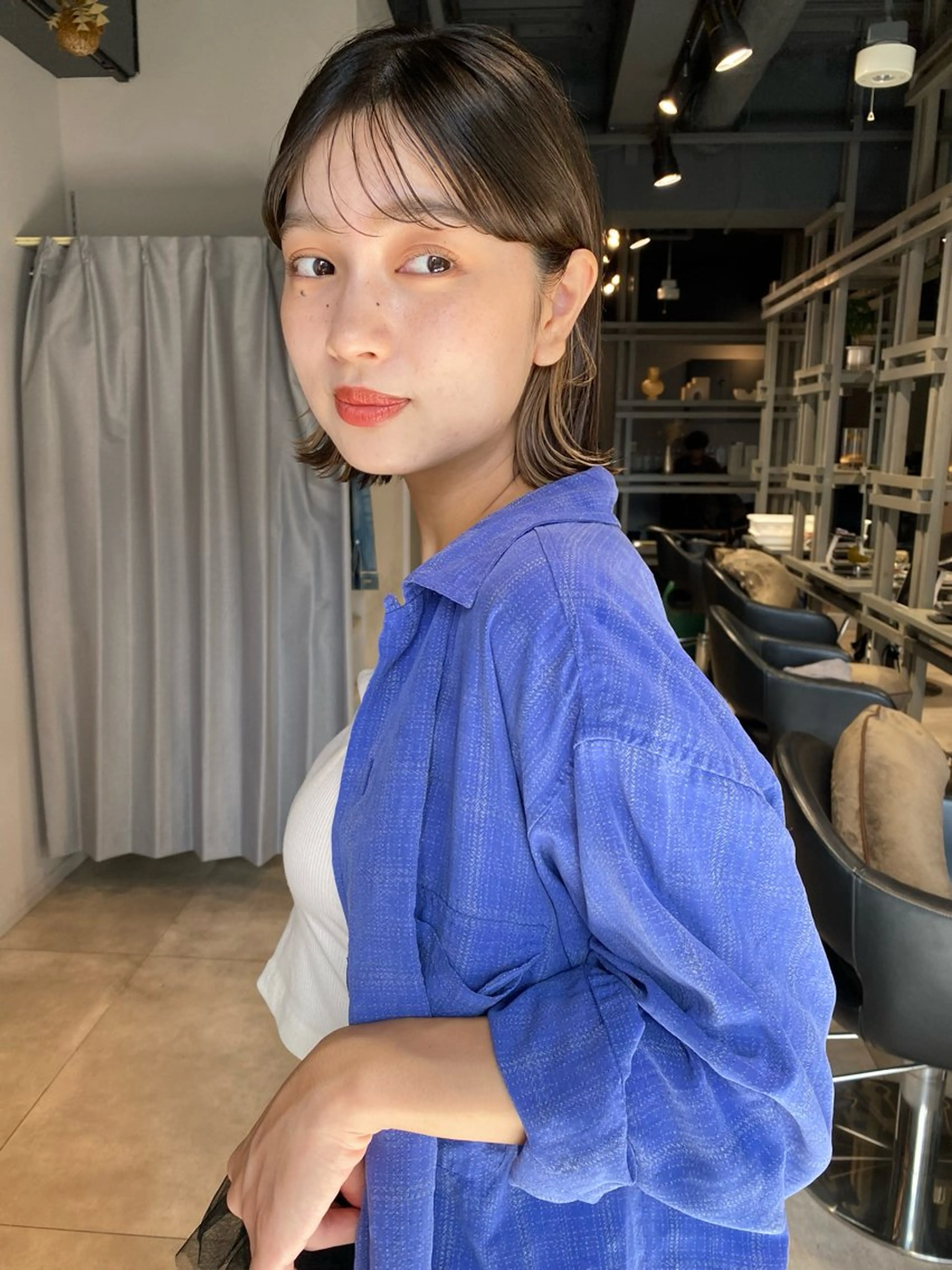 ミディアム また会いたくなる 美容師【KENTA】のヘアスタイル