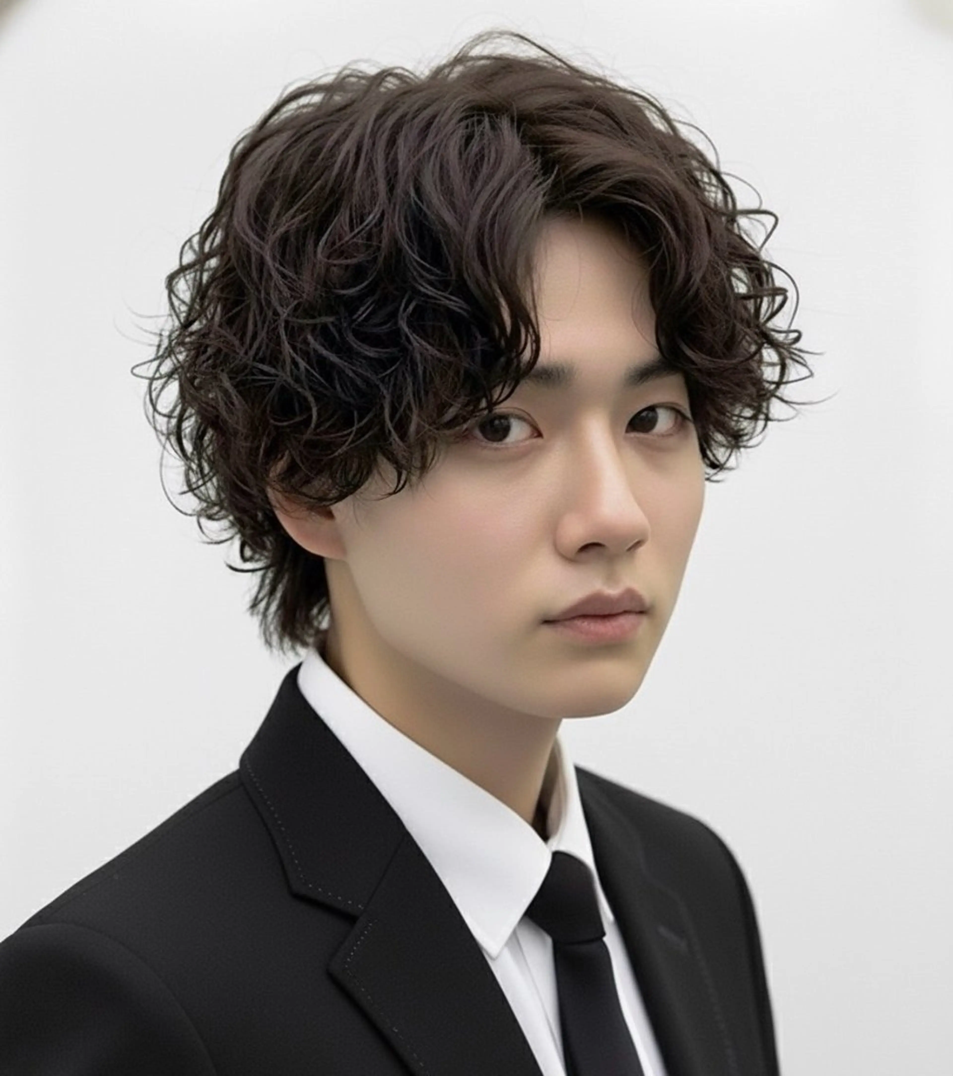 ミディアム パーマ メンズ カット ヘアカラー MEN'S SALON HEAD STOCK大和八木店所属・きょん/メンズパーマ /ツイスパ/メンズのヘアスタイル