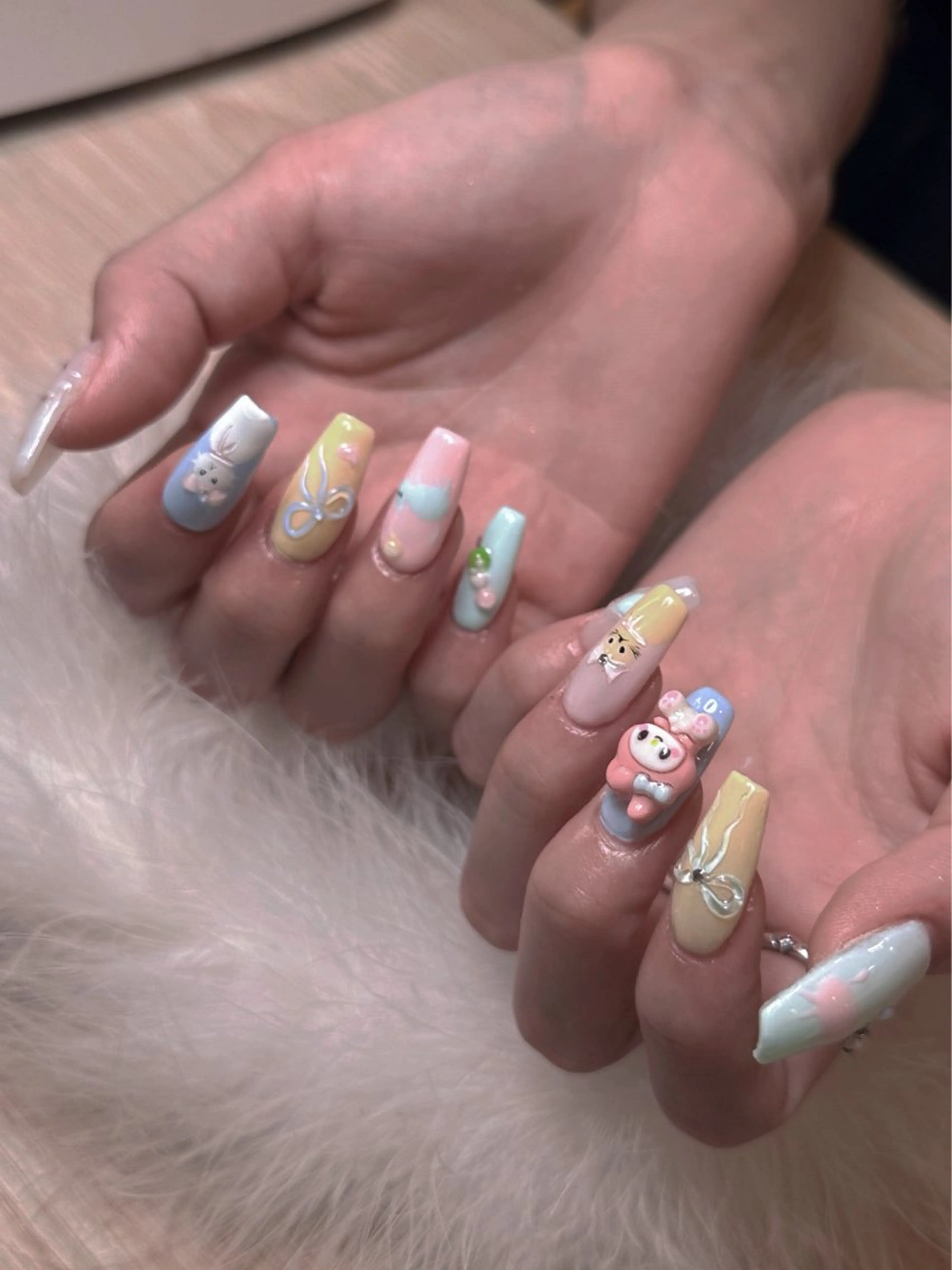 ネイル ハンドネイル Luna nailsのネイルデザイン