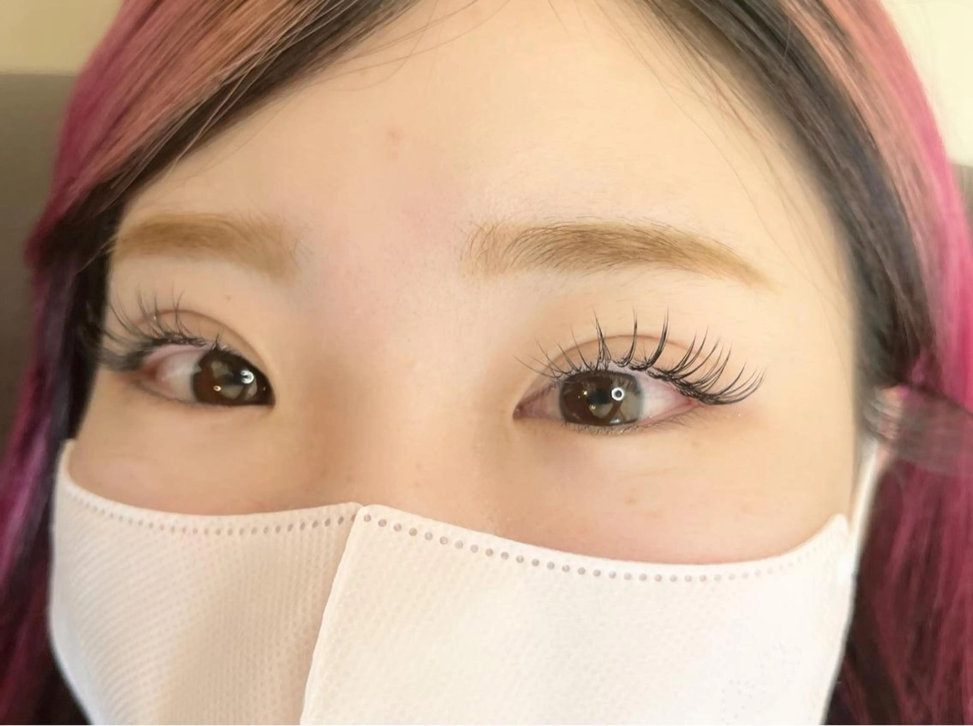 マツエク・マツパ マツエク Neoest Log ＋ bell所属・荒川 鈴菜のヘアスタイル