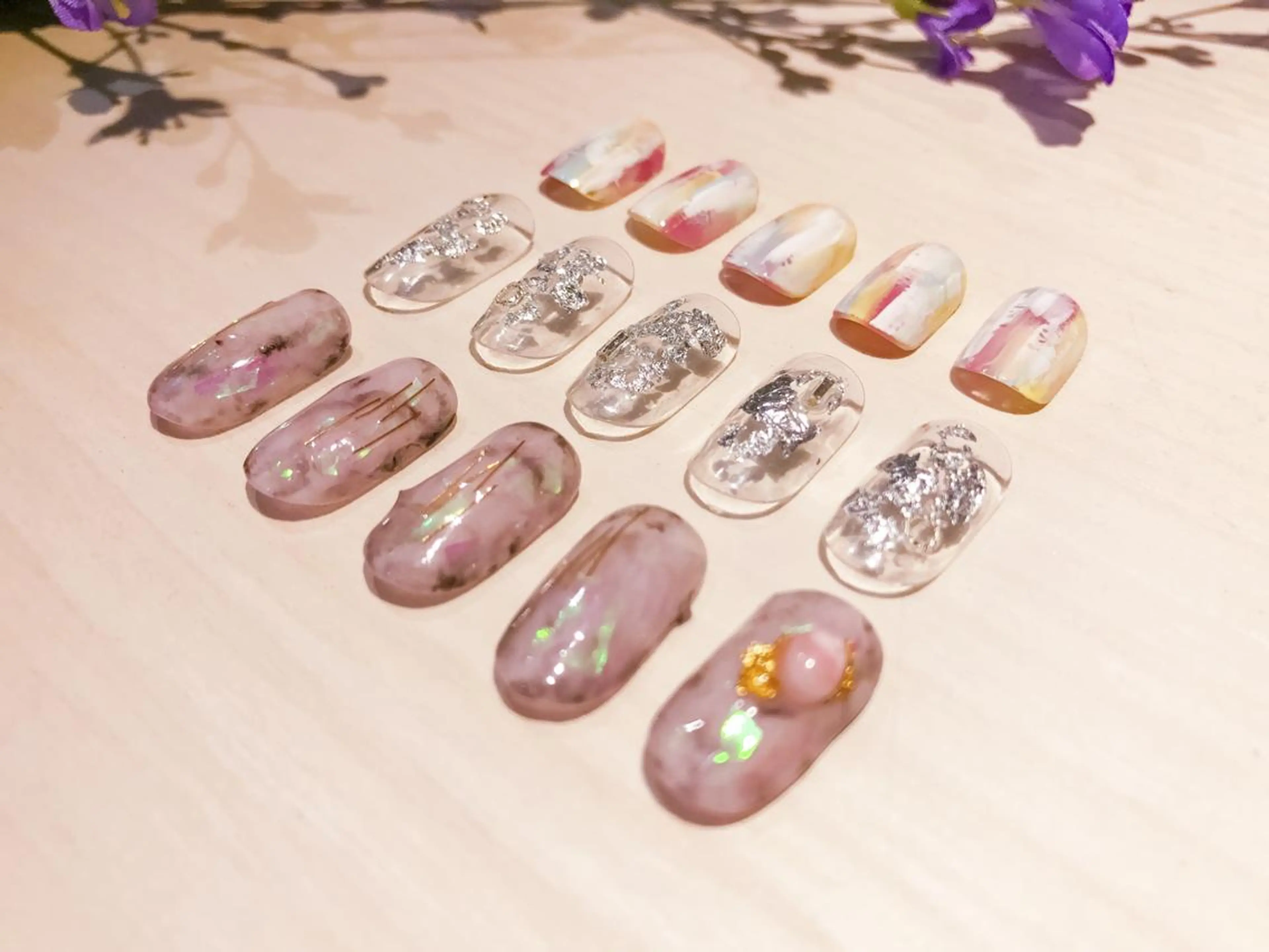 ネイル hills harajukuのネイルデザイン