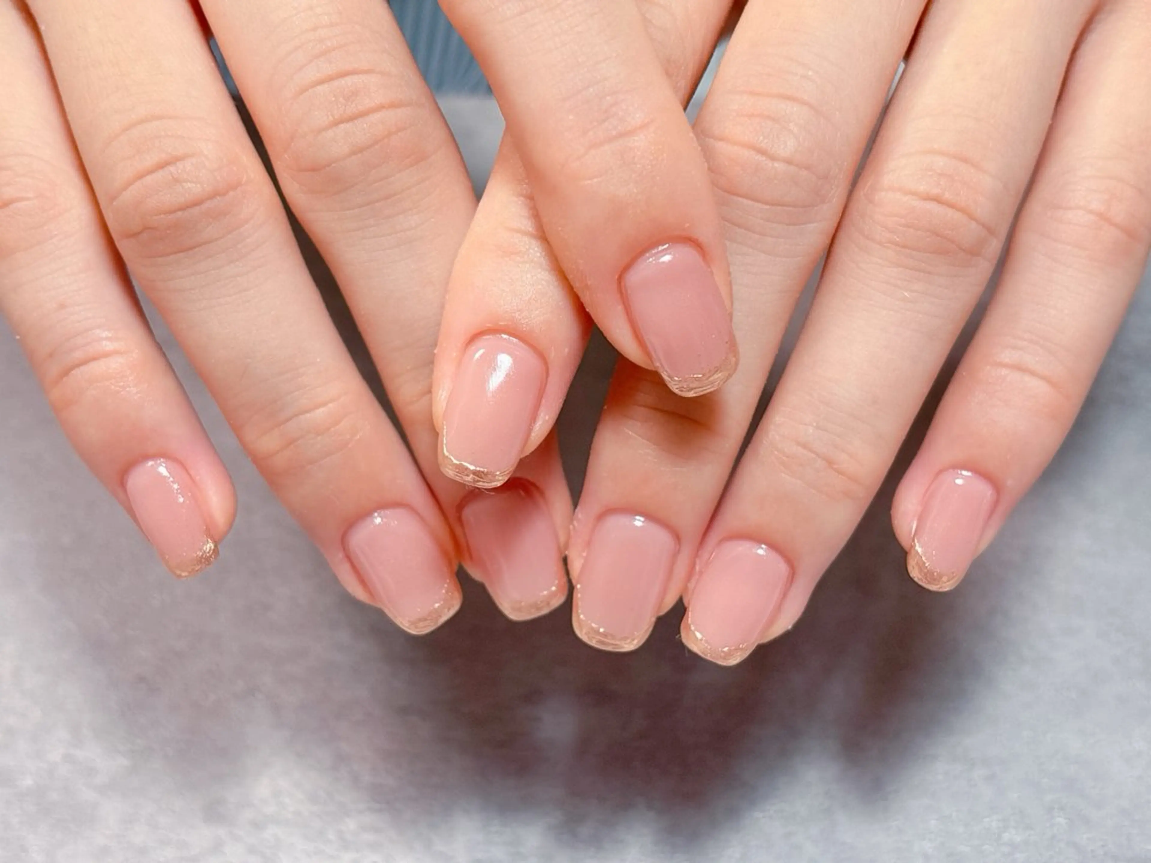 ネイル アートネイル オーロラネイル チークネイル フラッシュネイル フットネイル ハンドネイル ゆ か_Nails💫のネイルデザイン