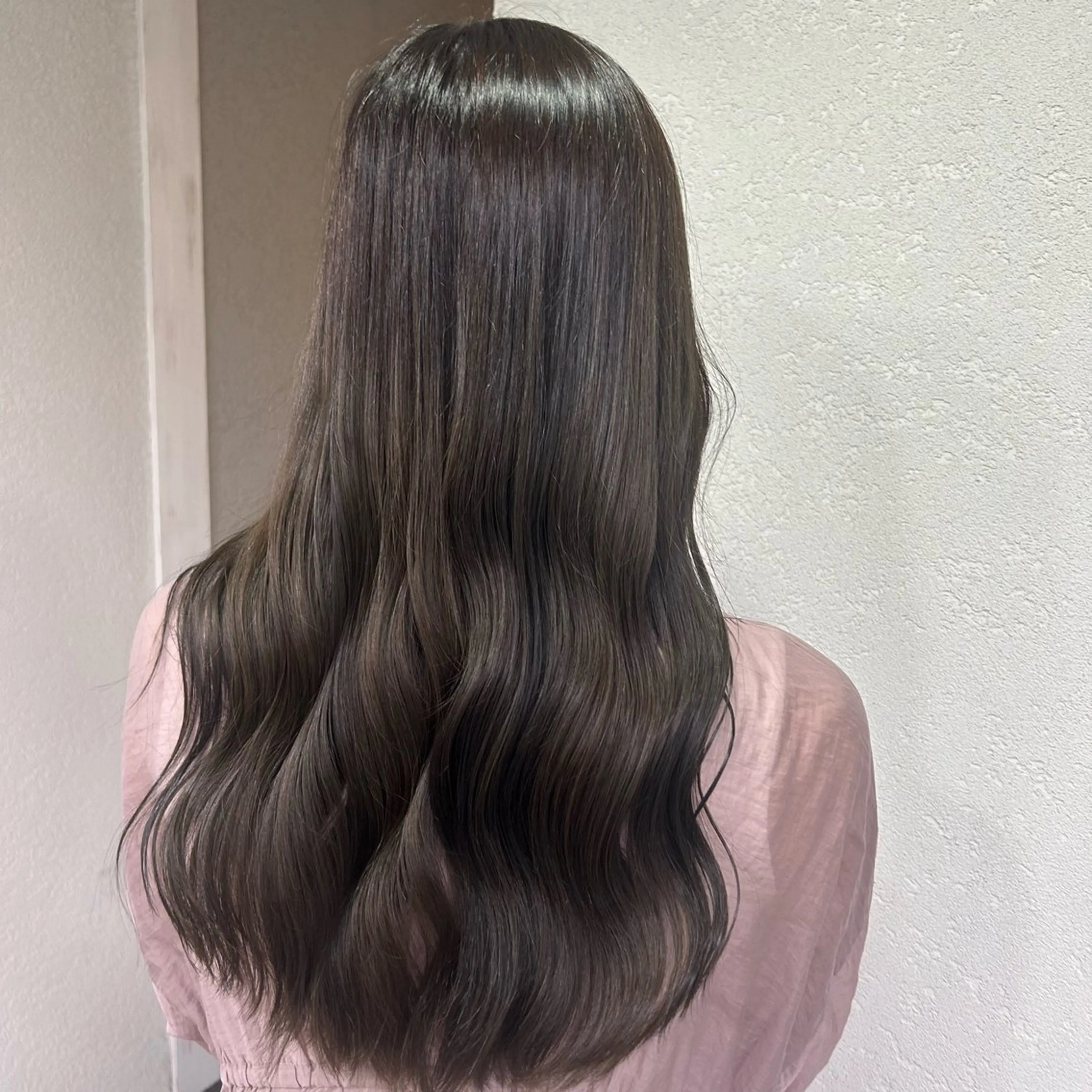 ロング カラー カット ヘアカラー 💗モテガーリー💗 rumi♡のヘアスタイル