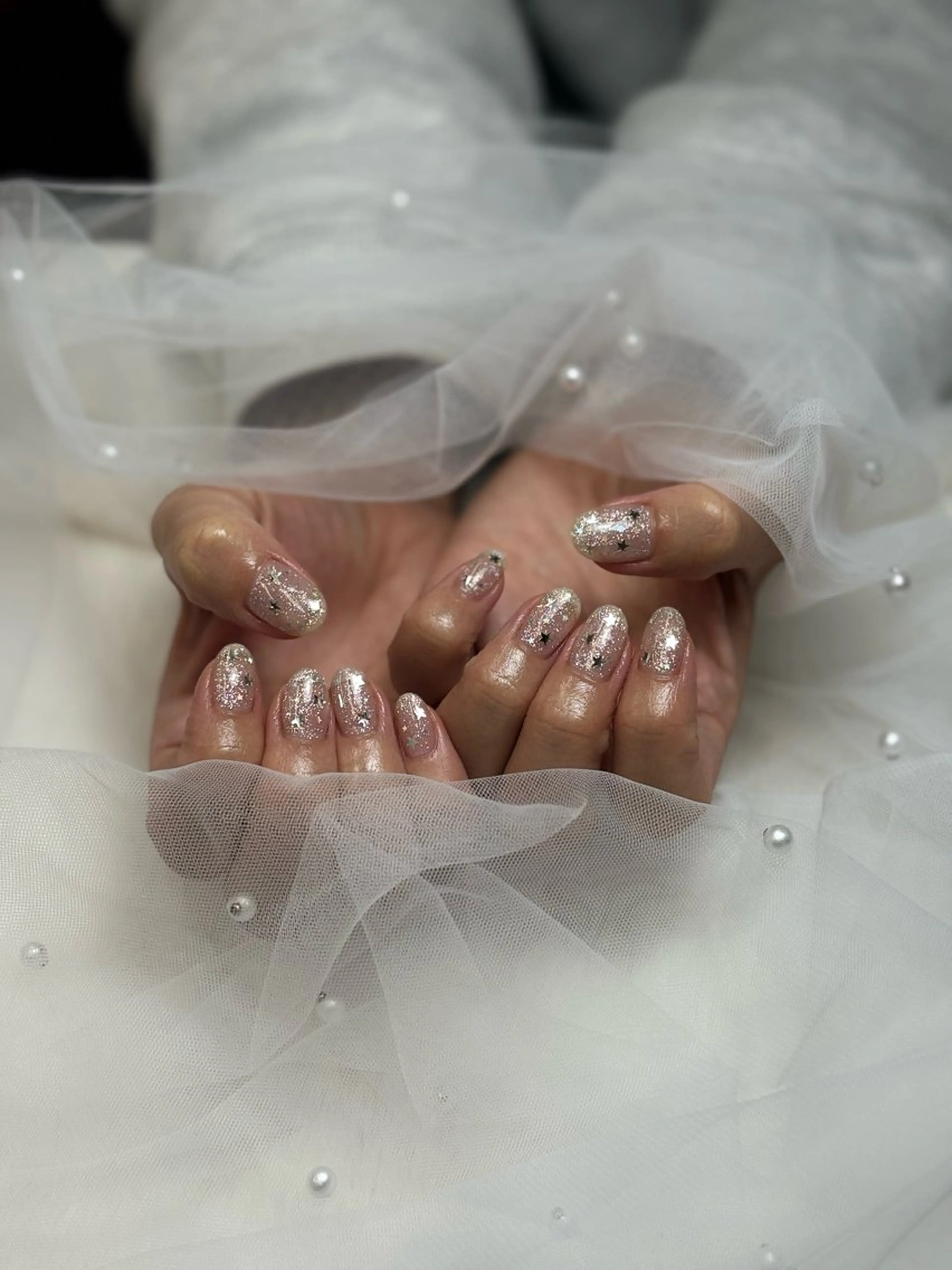 ネイル ハンドネイル FlyingSeep 🐑kaho💟🌈のネイルデザイン