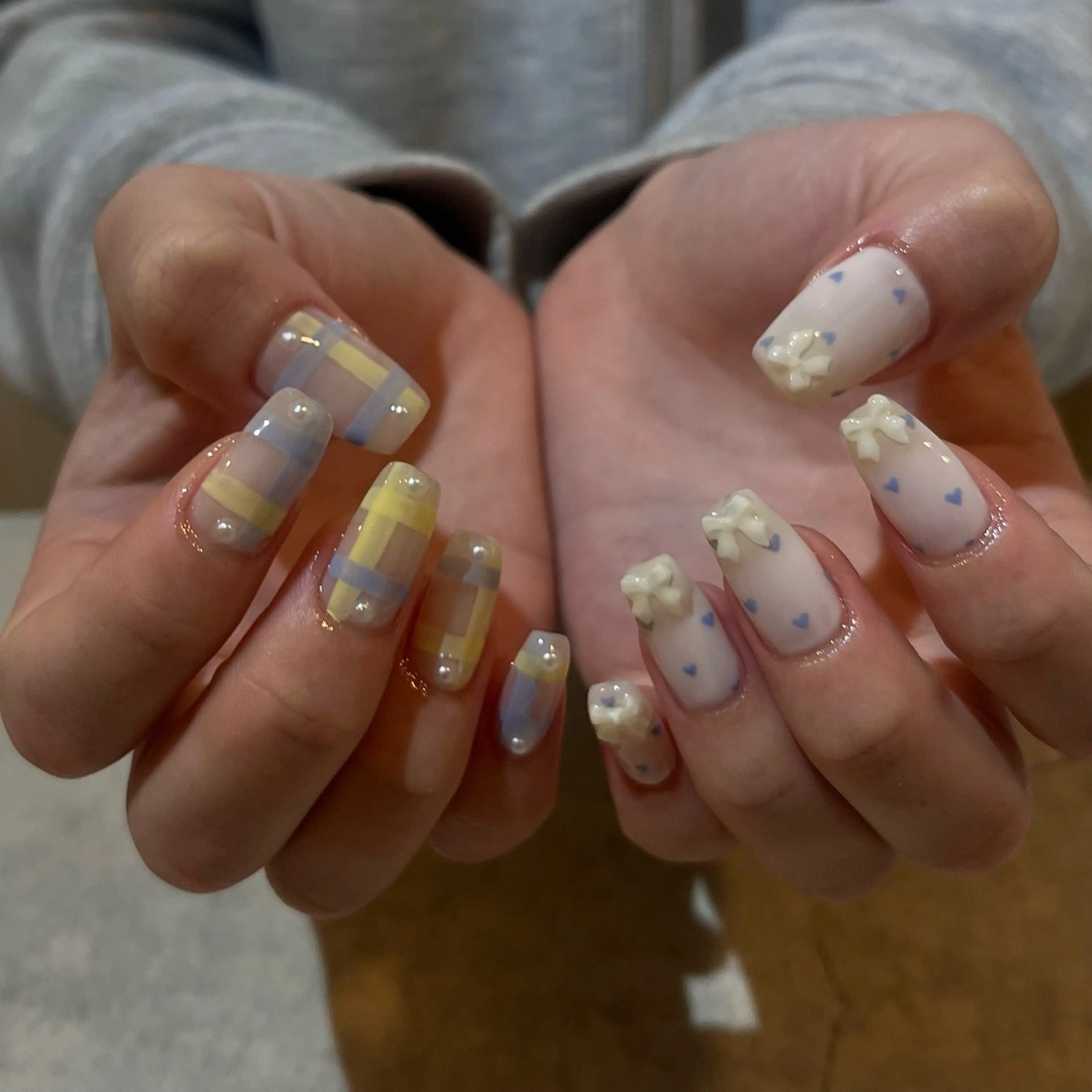 ネイル ハンドネイル nail salon O (en)所属・vegh. nail／阿波座のネイルデザイン