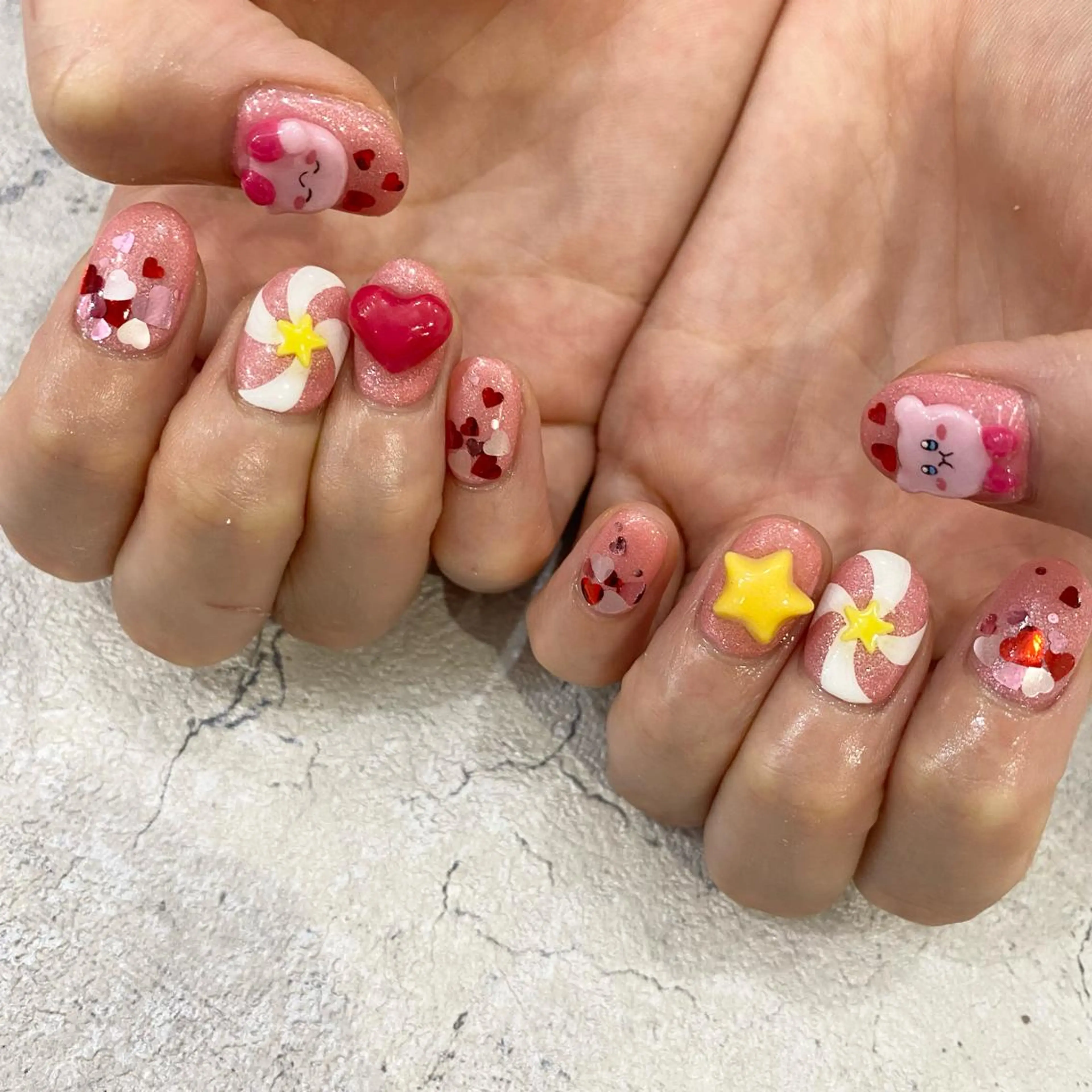 ネイル ハンドネイル cho nailのネイルデザイン