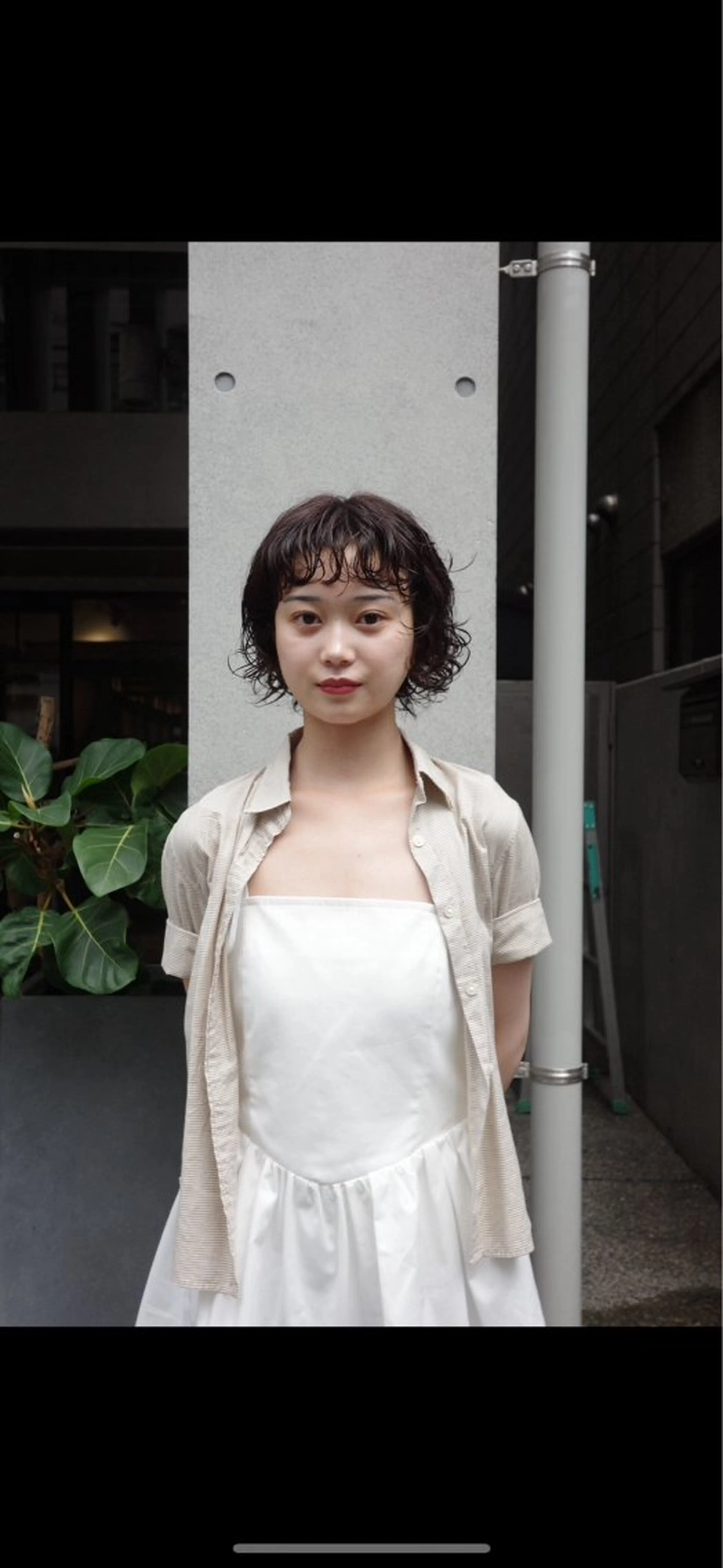 パーマ 石川珠唯 neroのヘアスタイル