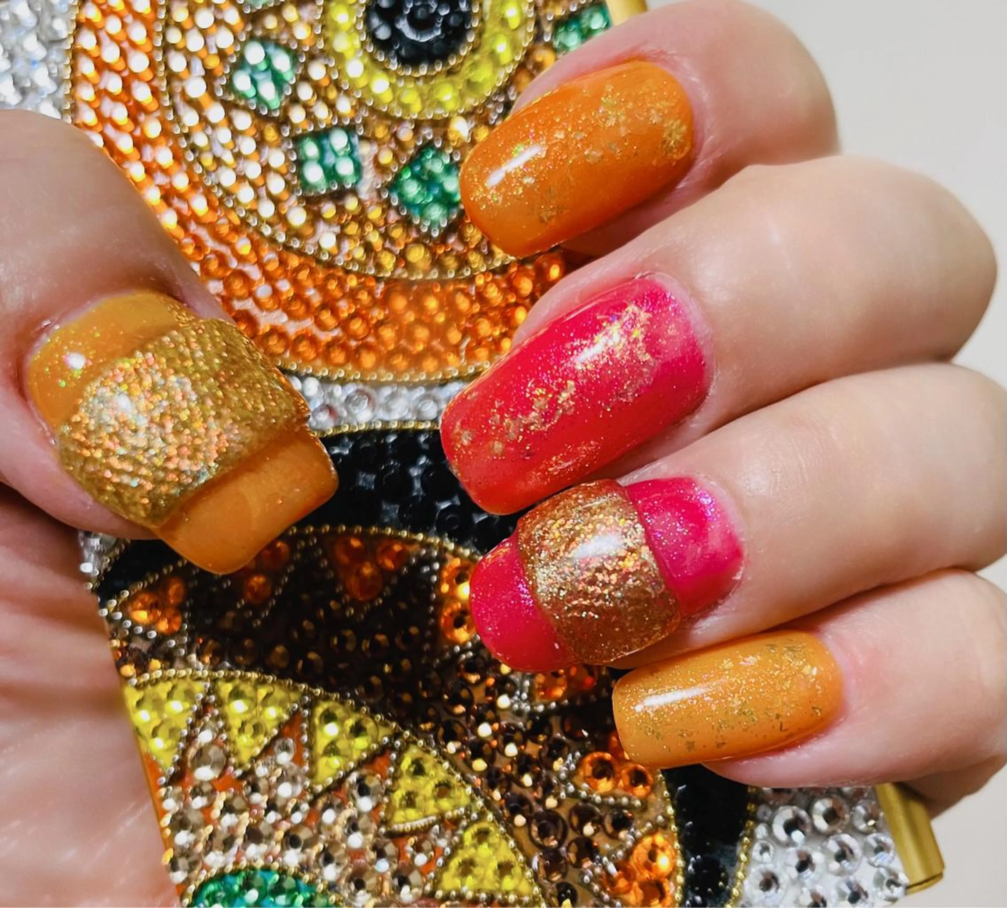 ネイル アートネイル ジェルネイル ママリンド　志村坂上店所属・しみ えんのネイルデザイン