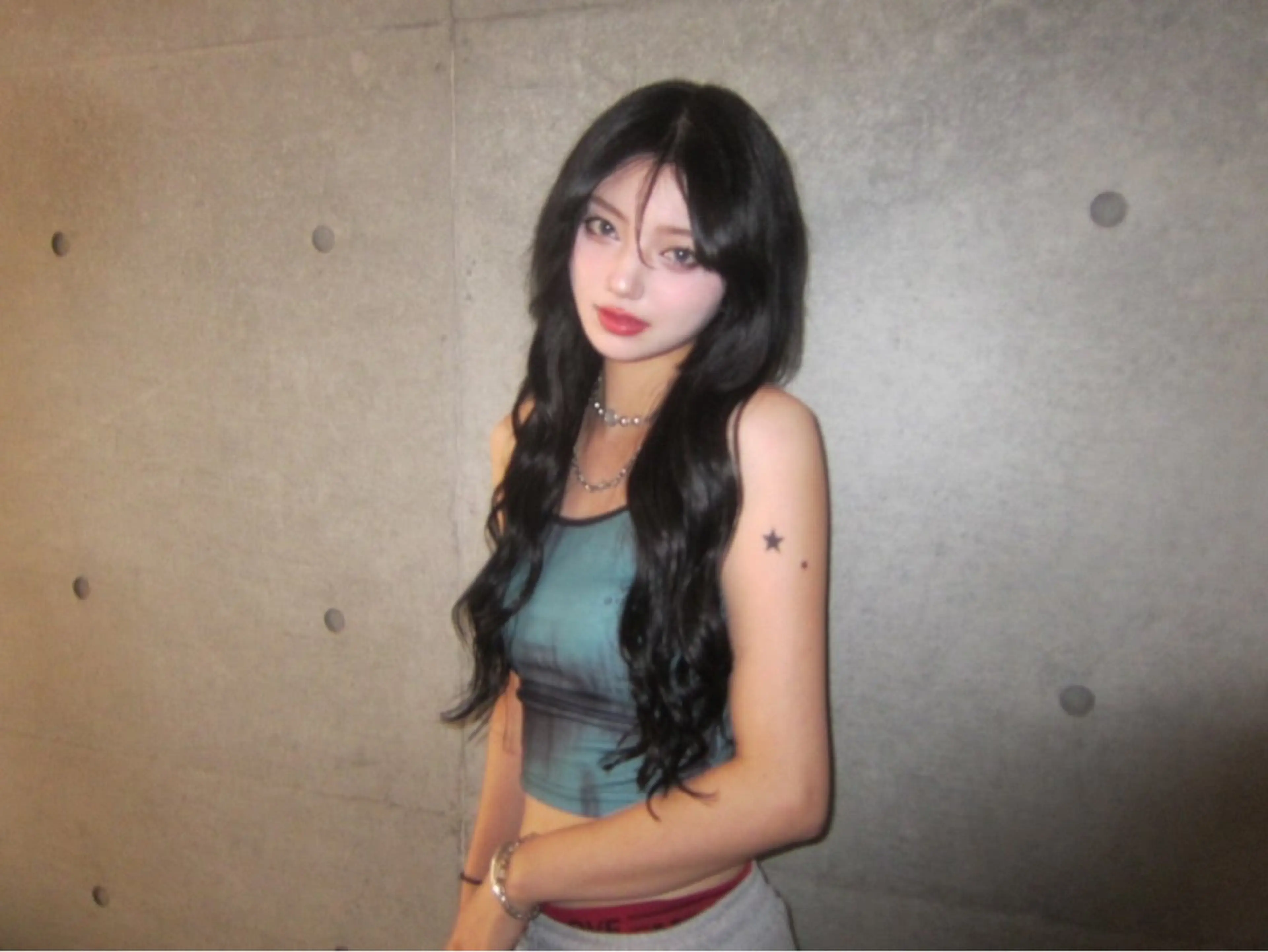 ロング カラー レイヤーカット /ハイトーンchaoのヘアスタイル