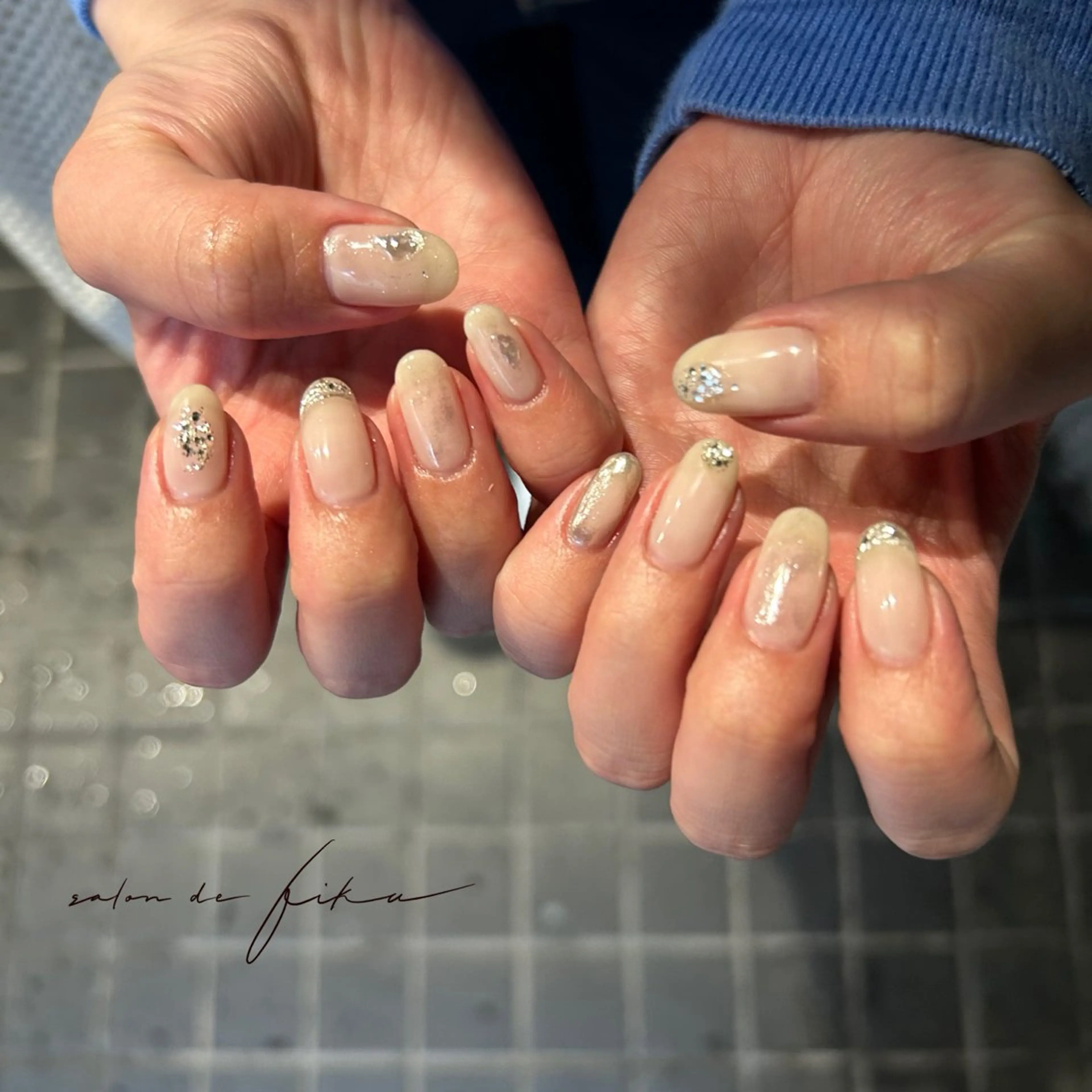 ネイル Rio 𓍼のネイルデザイン